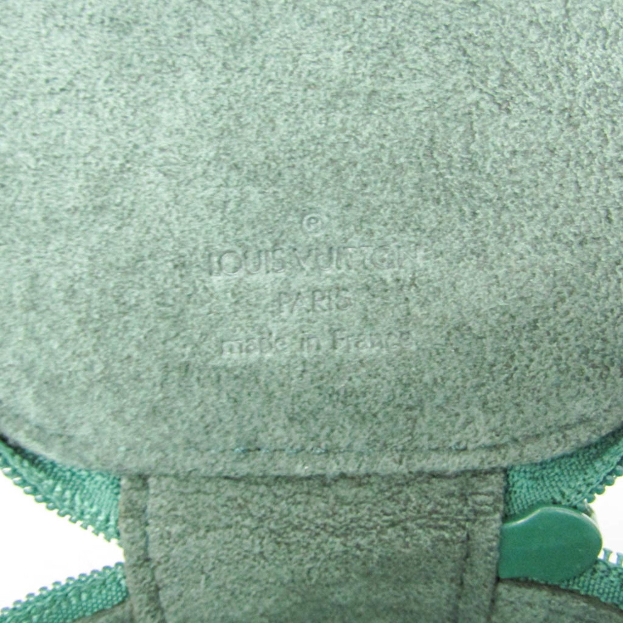 Louis Vuitton Louis Vuitton Epi Jewelry Case 12 M48204 Jewelry Case Borneo Green Epi Leather Size ONE SIZE - 12 Thumbnail