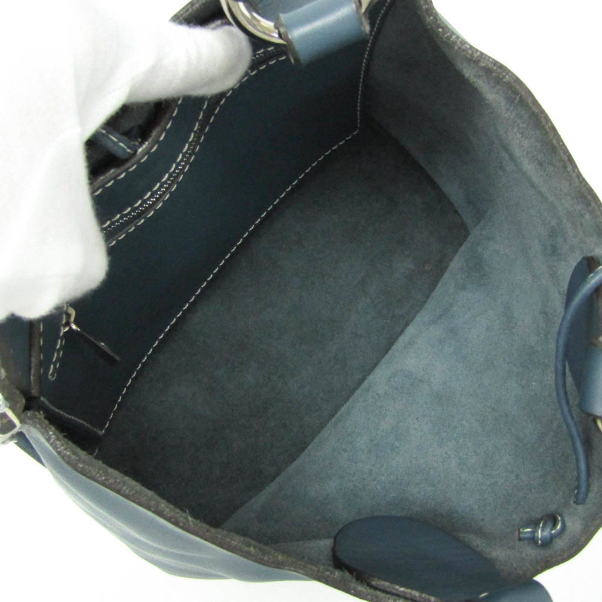 Bally Bally Mini Bag Women's Leather Handbag Blue Size ONE SIZE - 3 Thumbnail