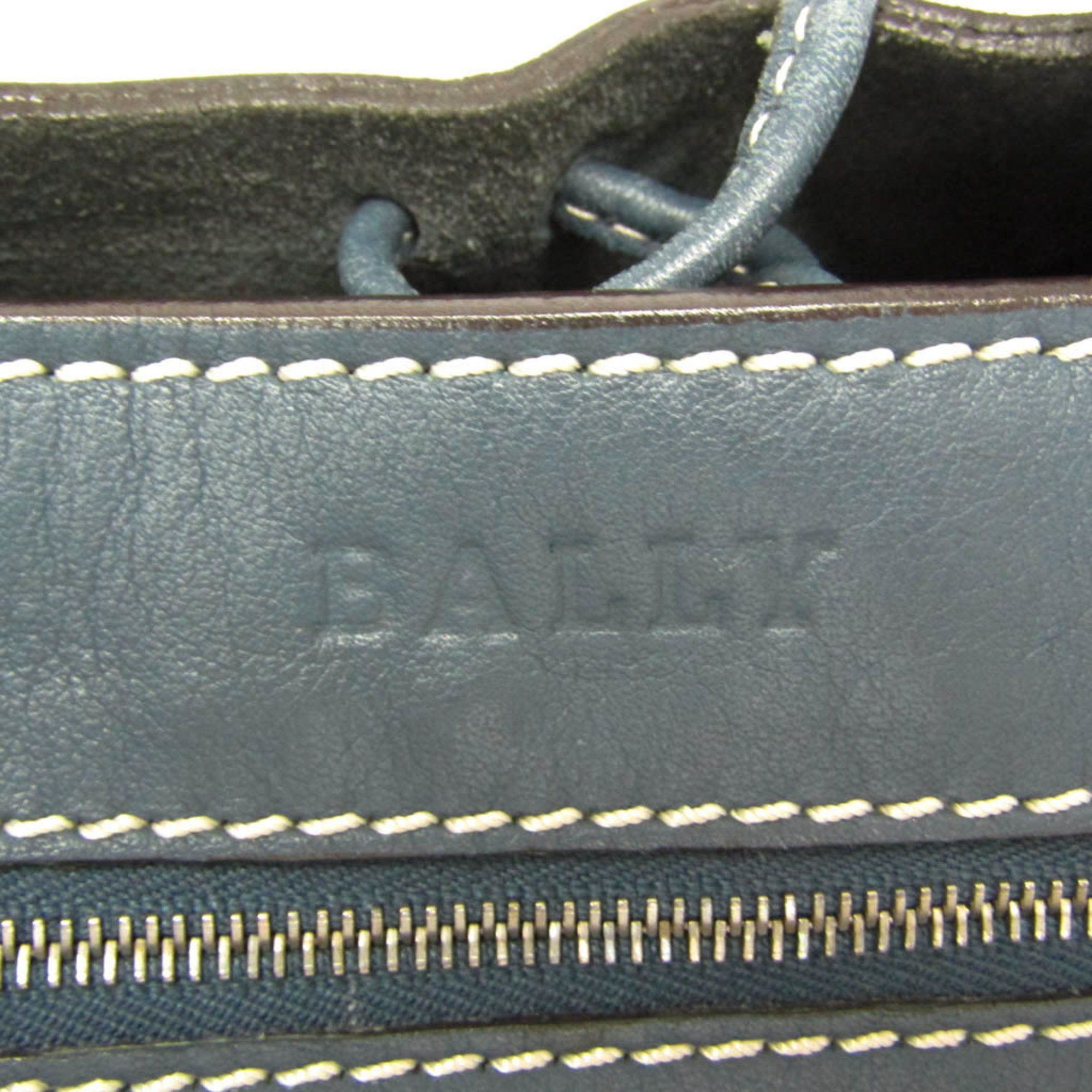 Bally Bally Mini Bag Women's Leather Handbag Blue Size ONE SIZE - 12 Thumbnail