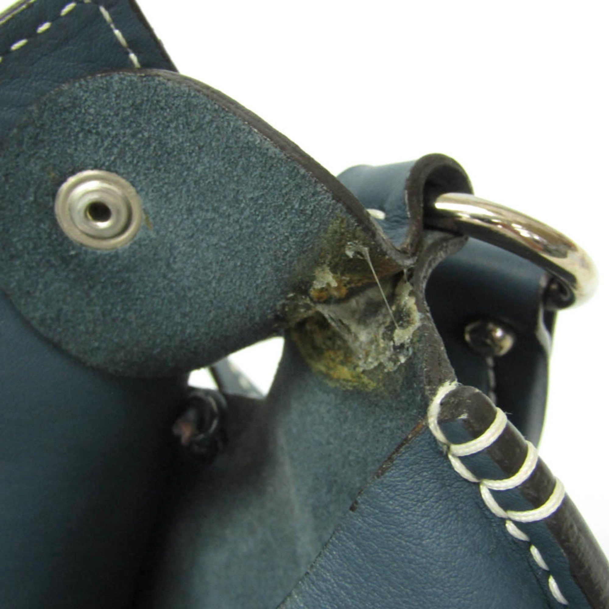 Bally Bally Mini Bag Women's Leather Handbag Blue Size ONE SIZE - 10 Thumbnail