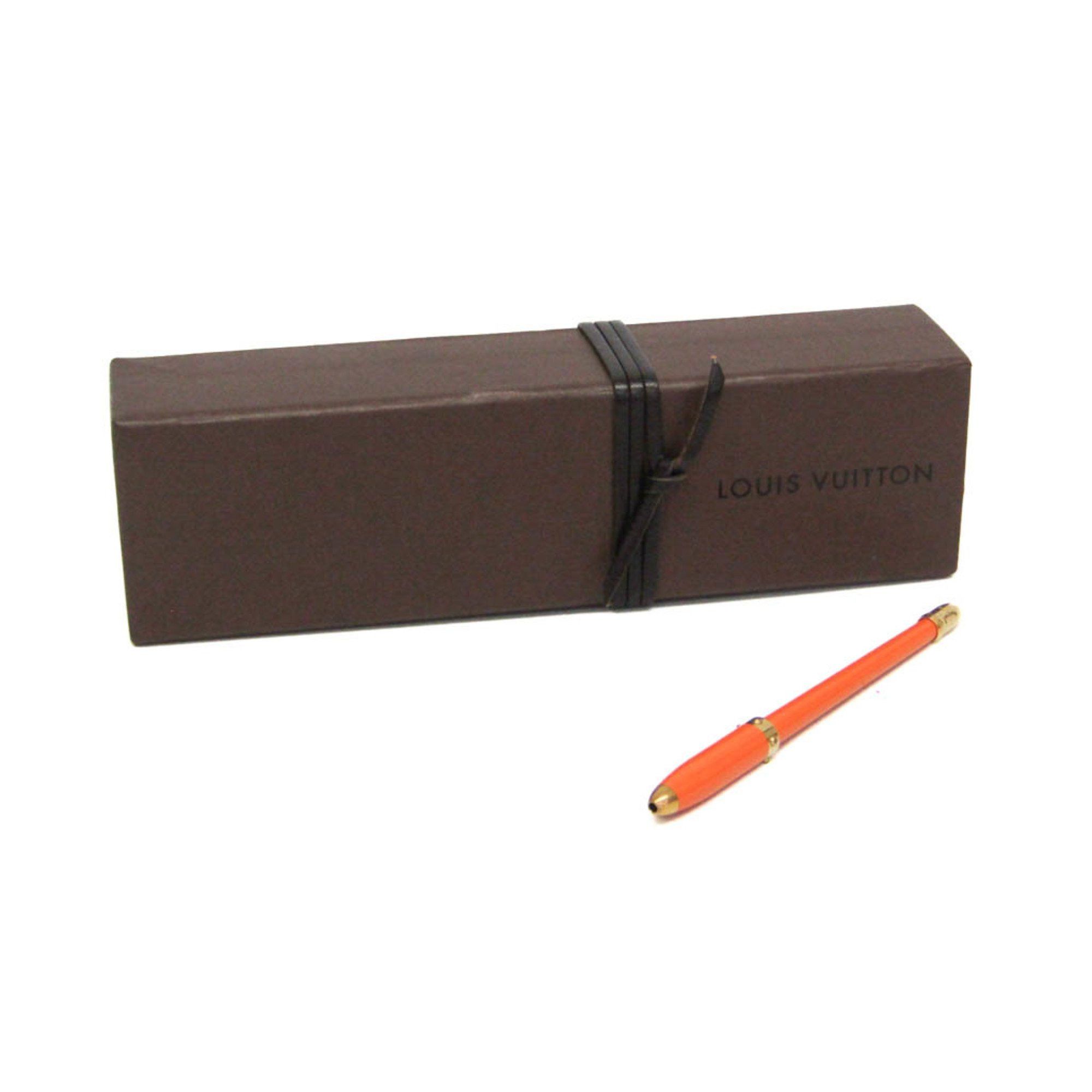Louis Vuitton Louis Vuitton Stylo Agenda PM Orange Rollerball Pen Size ONE SIZE - 2 Thumbnail