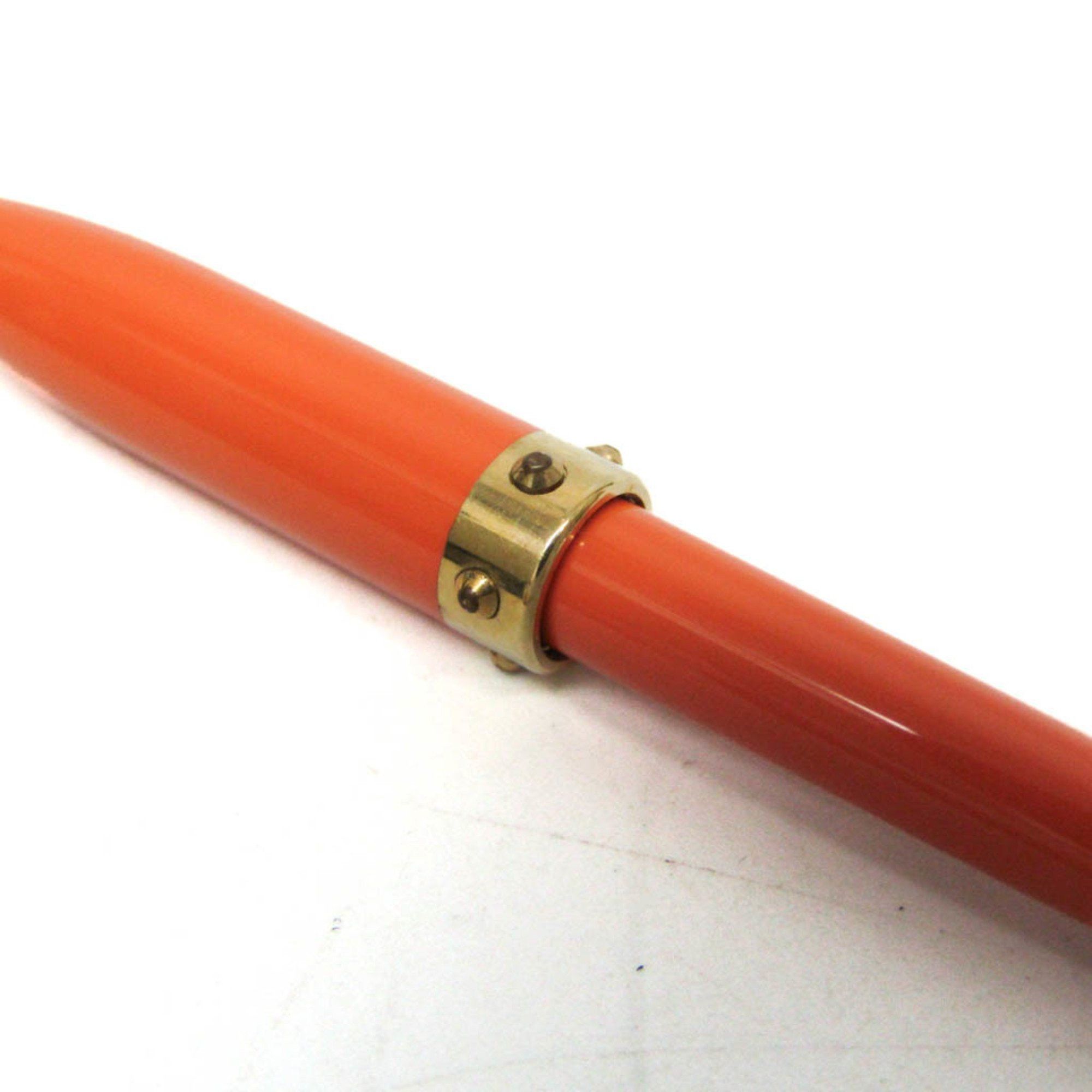 Louis Vuitton Louis Vuitton Stylo Agenda PM Orange Rollerball Pen Size ONE SIZE - 5 Thumbnail