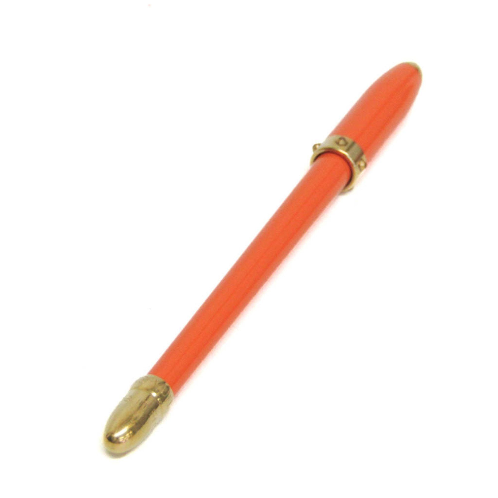 Louis Vuitton Louis Vuitton Stylo Agenda PM Orange Rollerball Pen Size ONE SIZE - 3 Thumbnail