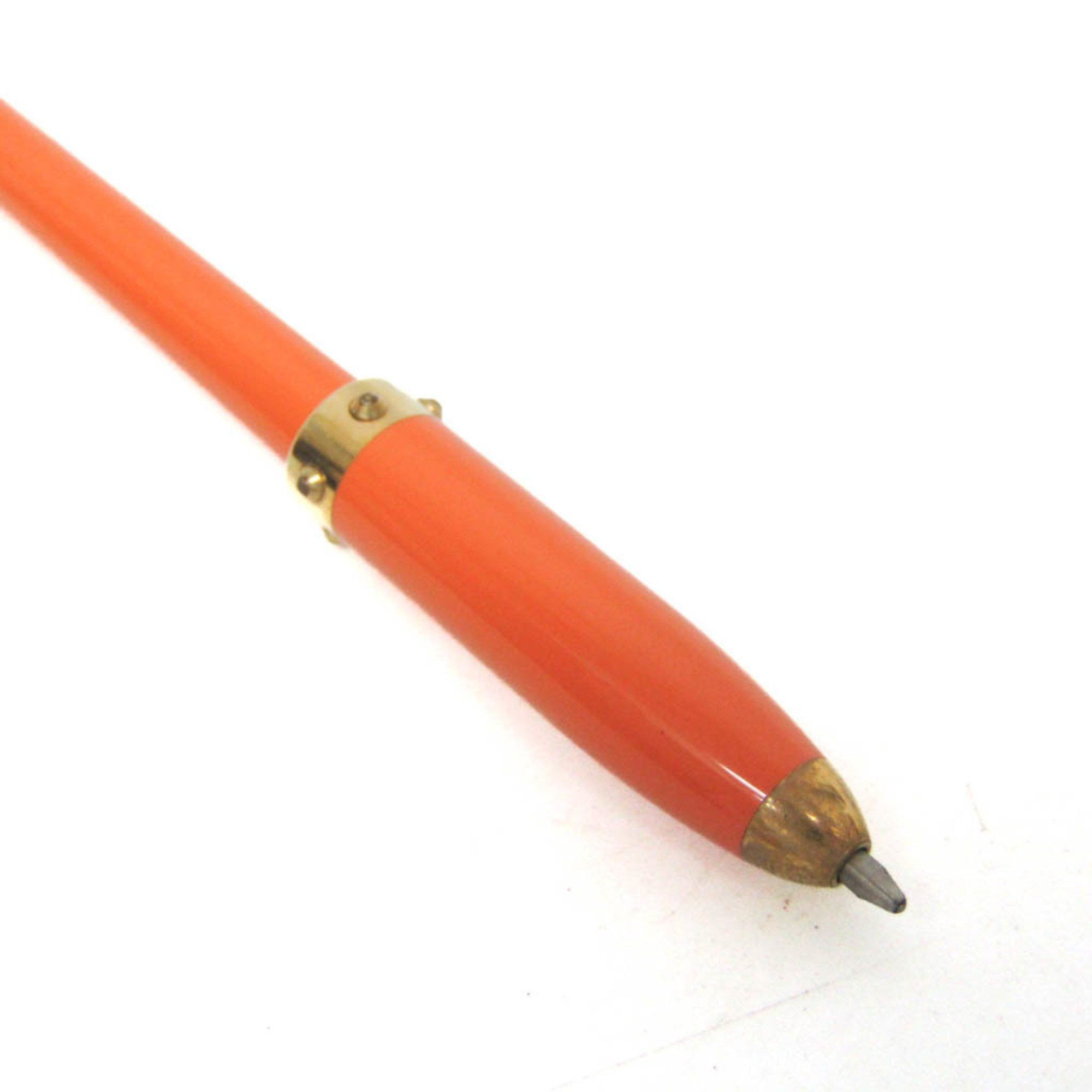 Louis Vuitton Louis Vuitton Stylo Agenda PM Orange Rollerball Pen Size ONE SIZE - 4 Thumbnail
