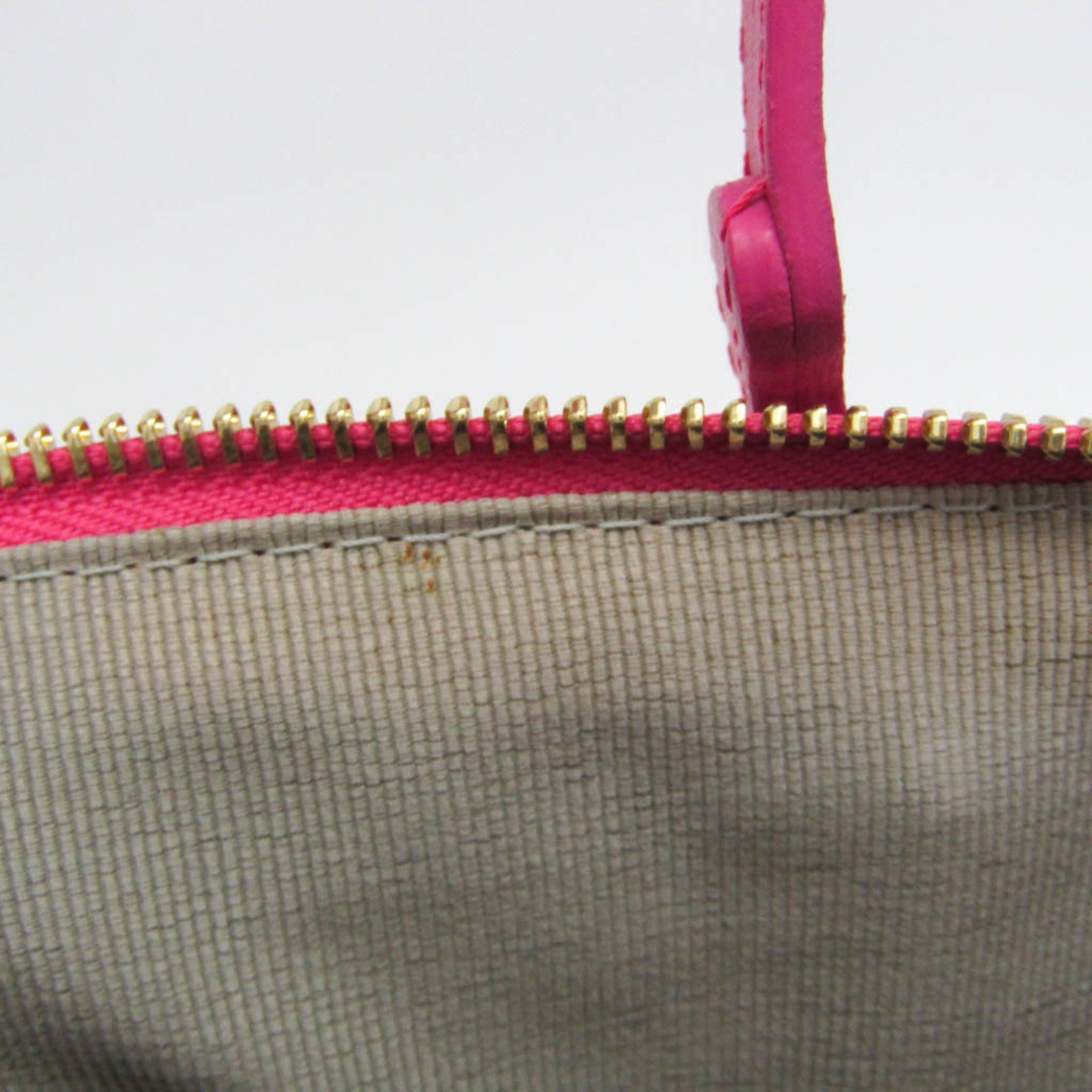 Furla Furla Piper L Women's Leather Handbag,Shoulder Bag Pink Size ONE SIZE - 12 Thumbnail