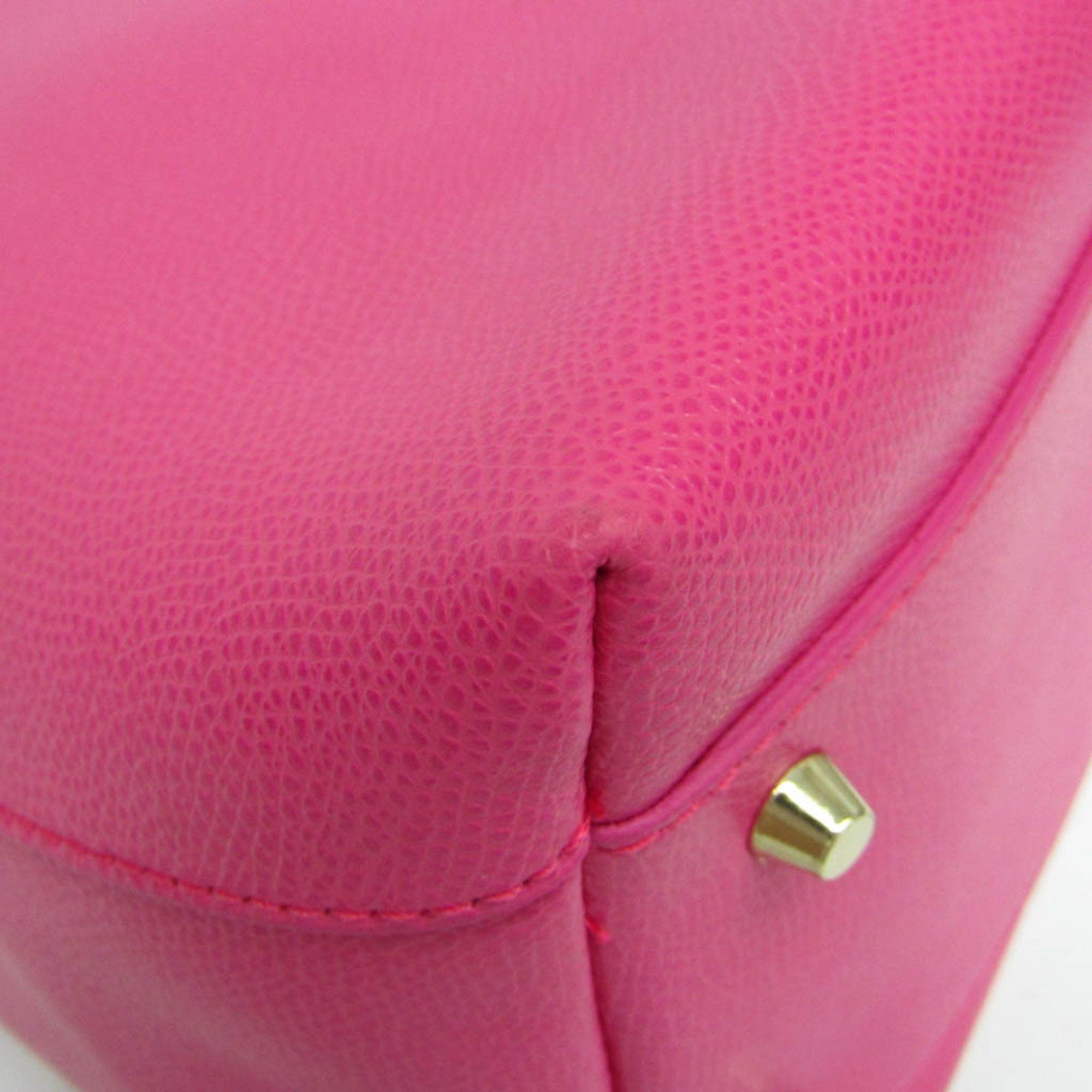 Furla Furla Piper L Women's Leather Handbag,Shoulder Bag Pink Size ONE SIZE - 5 Thumbnail