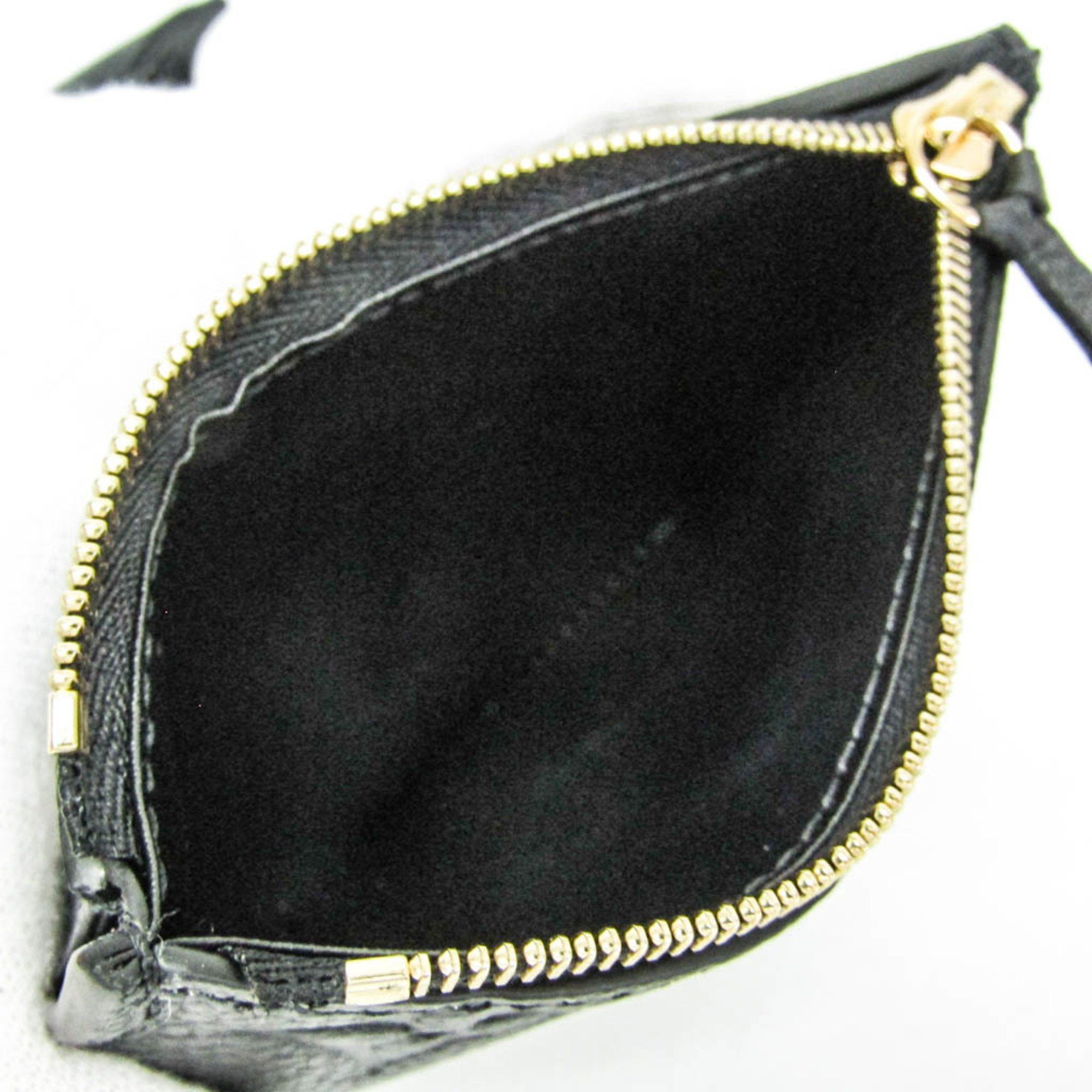 Louis Vuitton Louis Vuitton Monogram Empreinte Victorine Wallet M64060 Women's Monogram Empreinte Wallet (tri-fold) Noir Size ONE SIZE - 4 Thumbnail