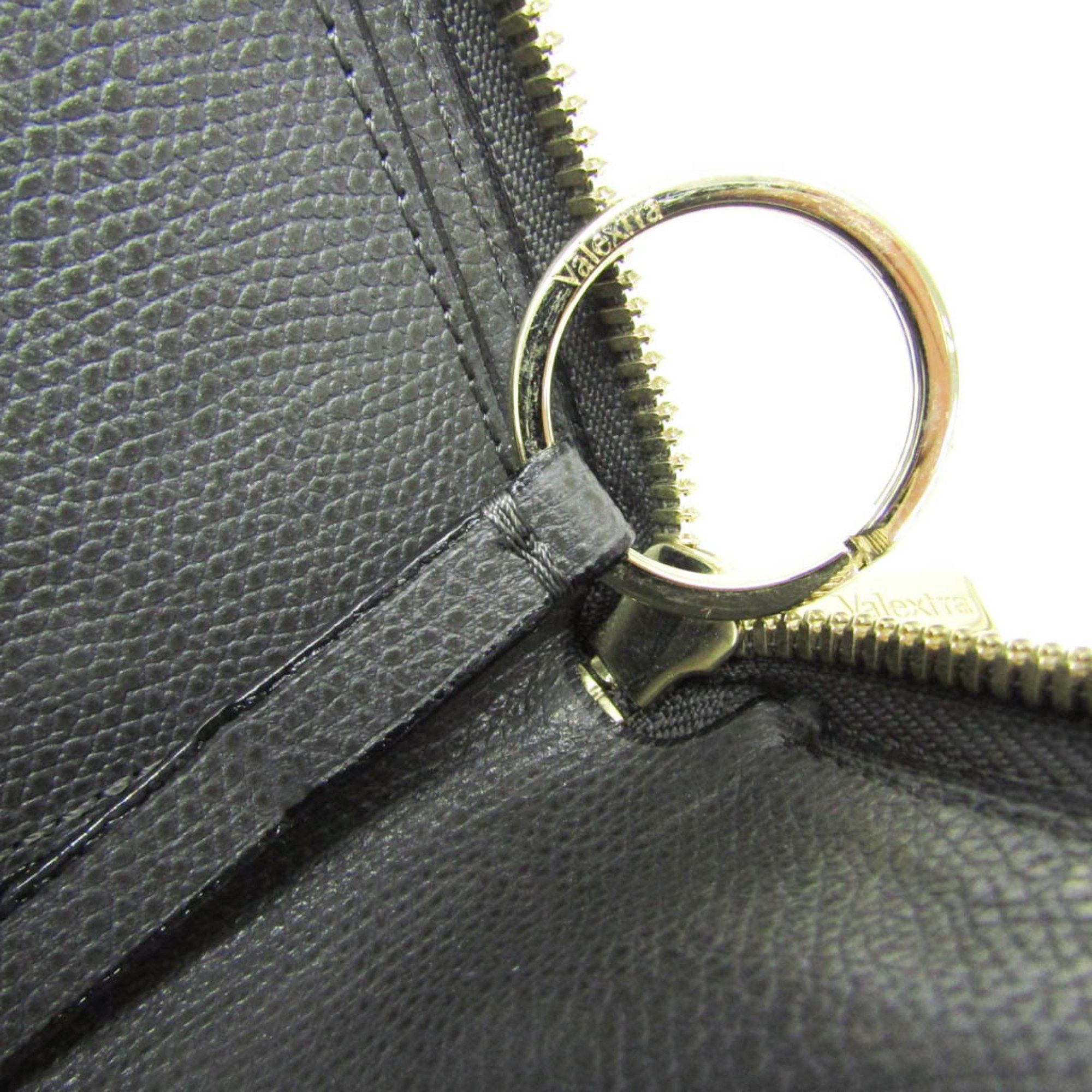 Valextra Valextra Multi-case Key Ring Men,Women Leather Coin Purse/coin Case Gray Size ONE SIZE - 9 Thumbnail