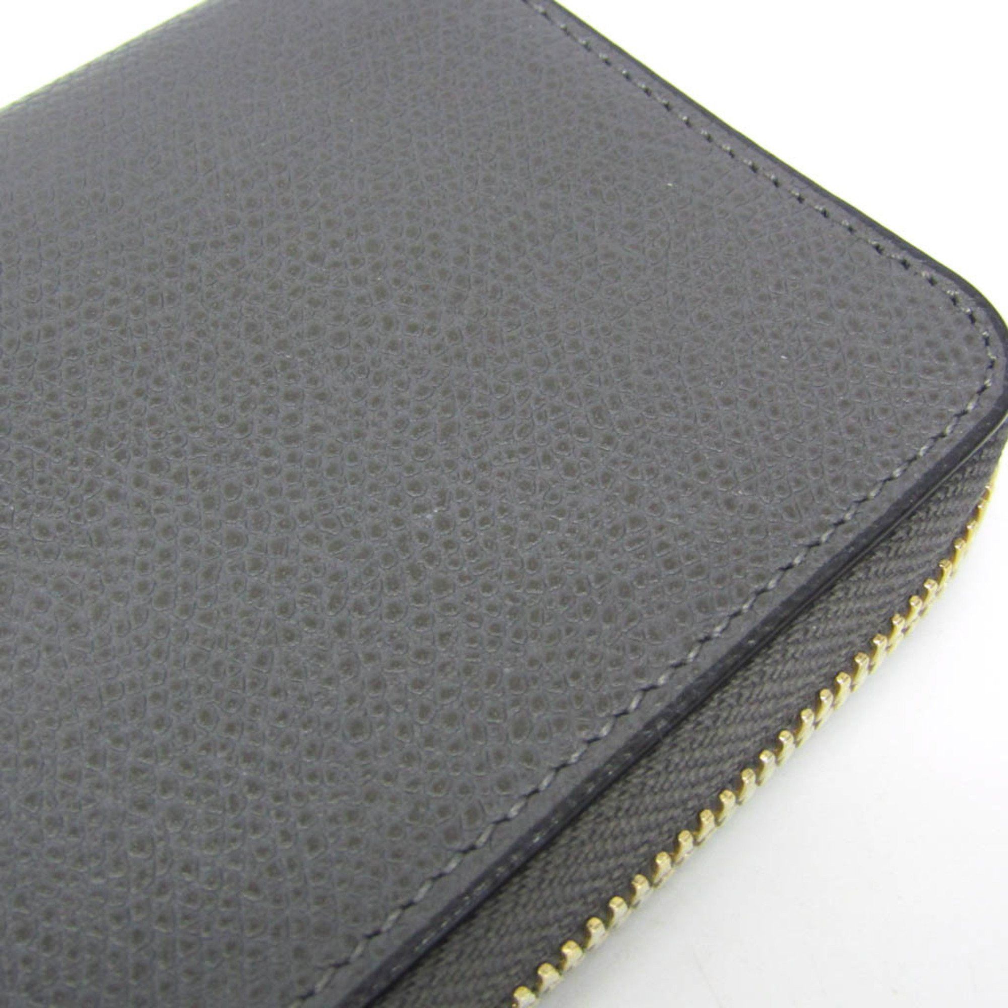 Valextra Valextra Multi-case Key Ring Men,Women Leather Coin Purse/coin Case Gray Size ONE SIZE - 6 Thumbnail