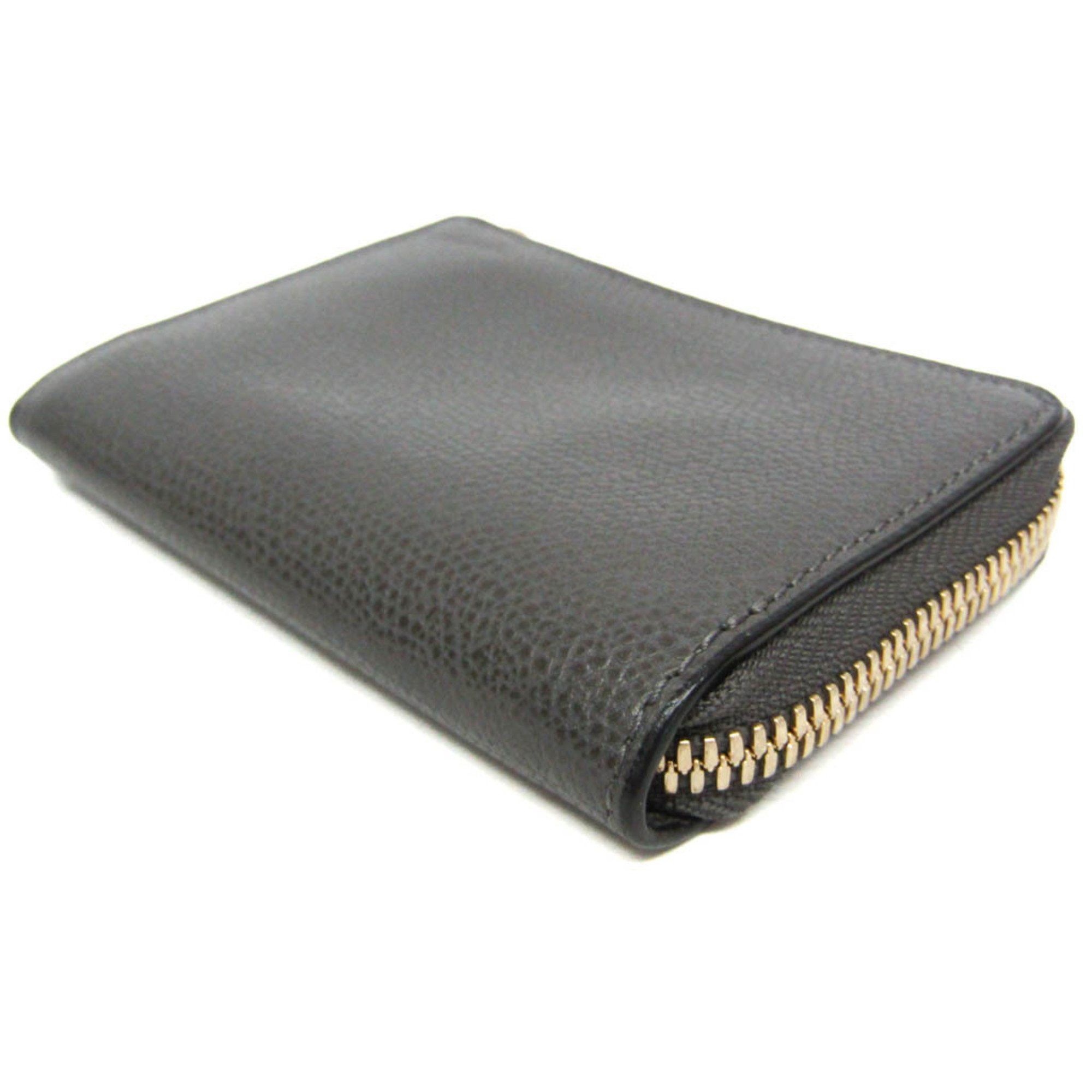 Valextra Valextra Multi-case Key Ring Men,Women Leather Coin Purse/coin Case Gray Size ONE SIZE - 5 Thumbnail