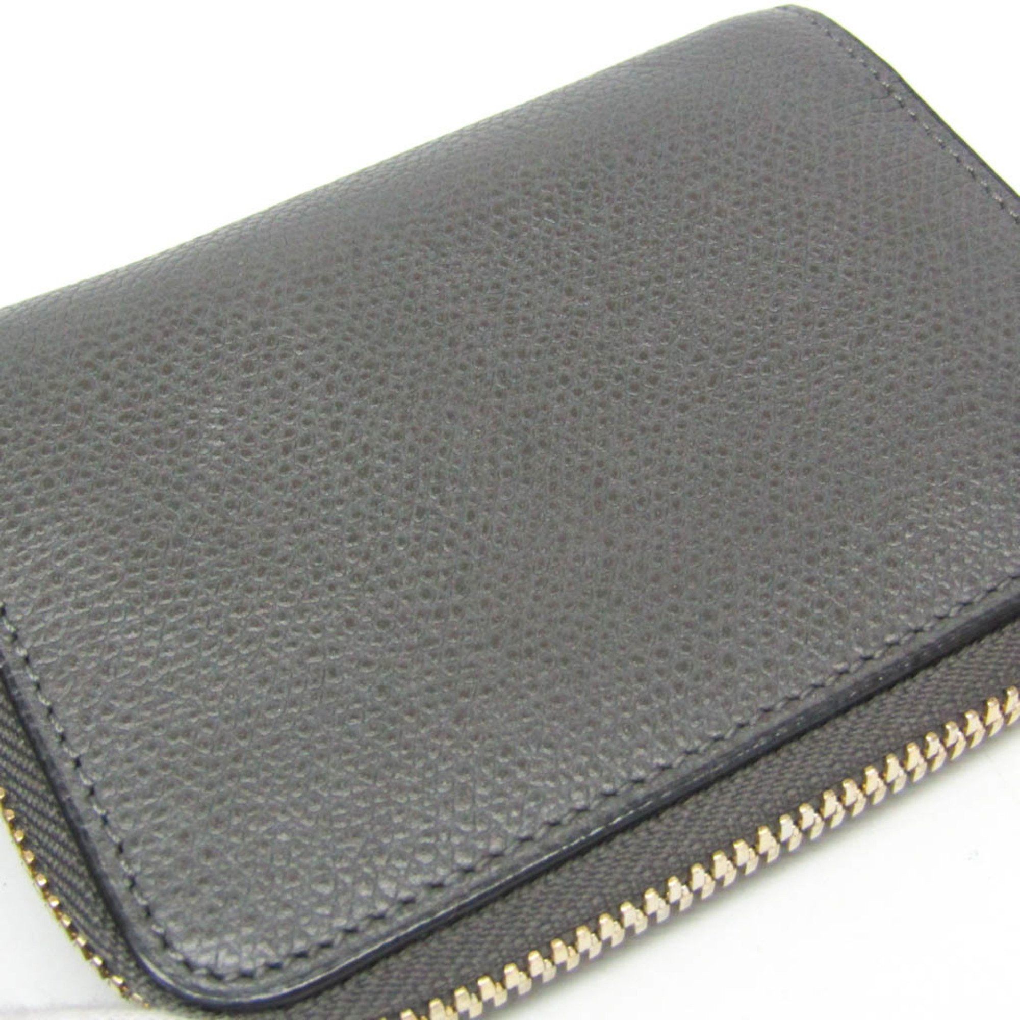 Valextra Valextra Multi-case Key Ring Men,Women Leather Coin Purse/coin Case Gray Size ONE SIZE - 8 Thumbnail