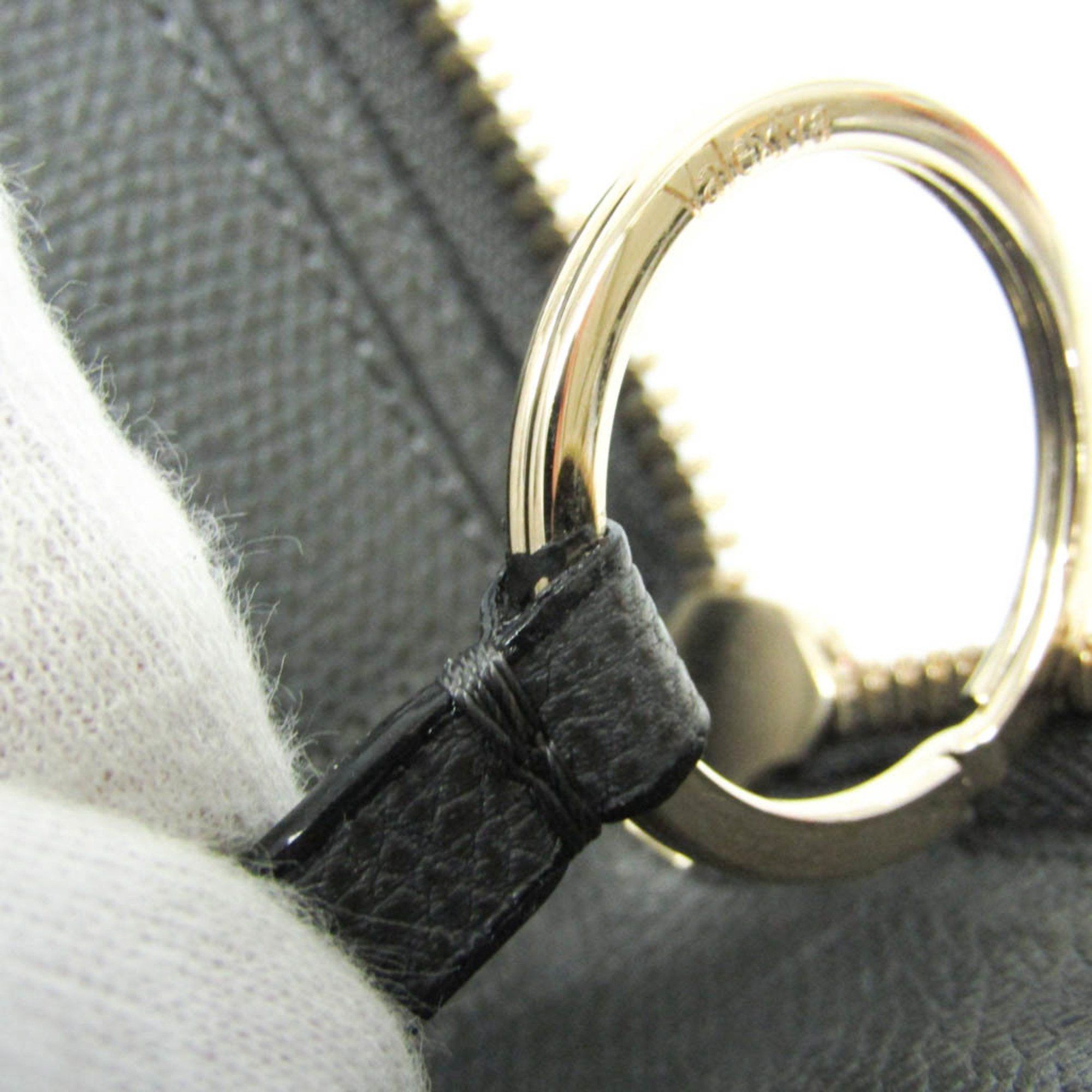 Valextra Valextra Multi-case Key Ring Men,Women Leather Coin Purse/coin Case Gray Size ONE SIZE - 10 Thumbnail