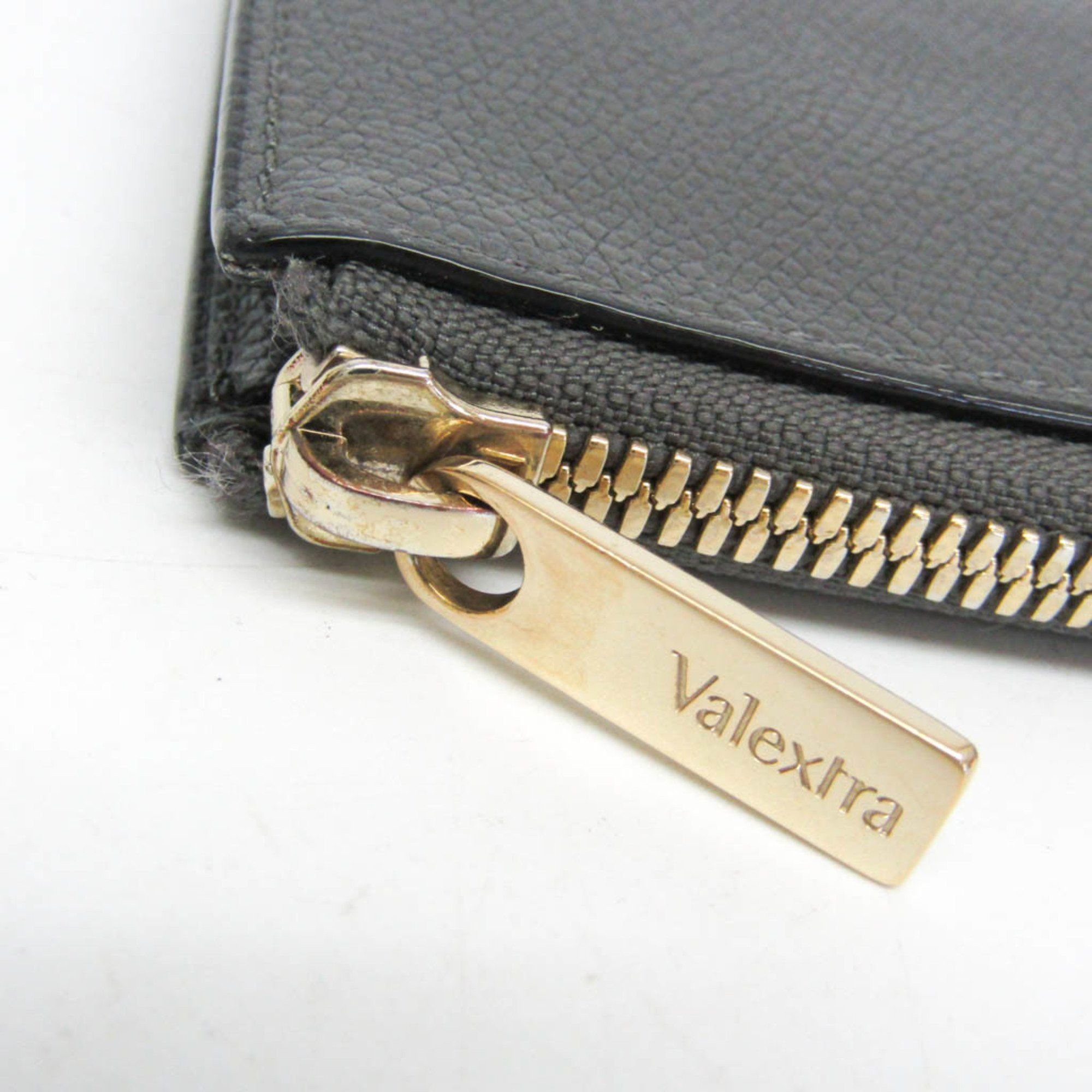 Valextra Valextra Multi-case Key Ring Men,Women Leather Coin Purse/coin Case Gray Size ONE SIZE - 7 Thumbnail