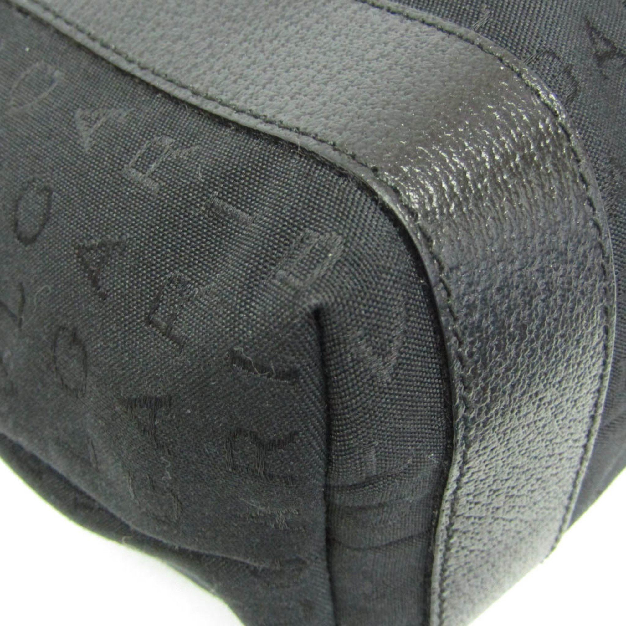 Bvlgari Bvlgari Logomania Women's Canvas,Leather Tote Bag Black Size ONE SIZE - 5 Thumbnail