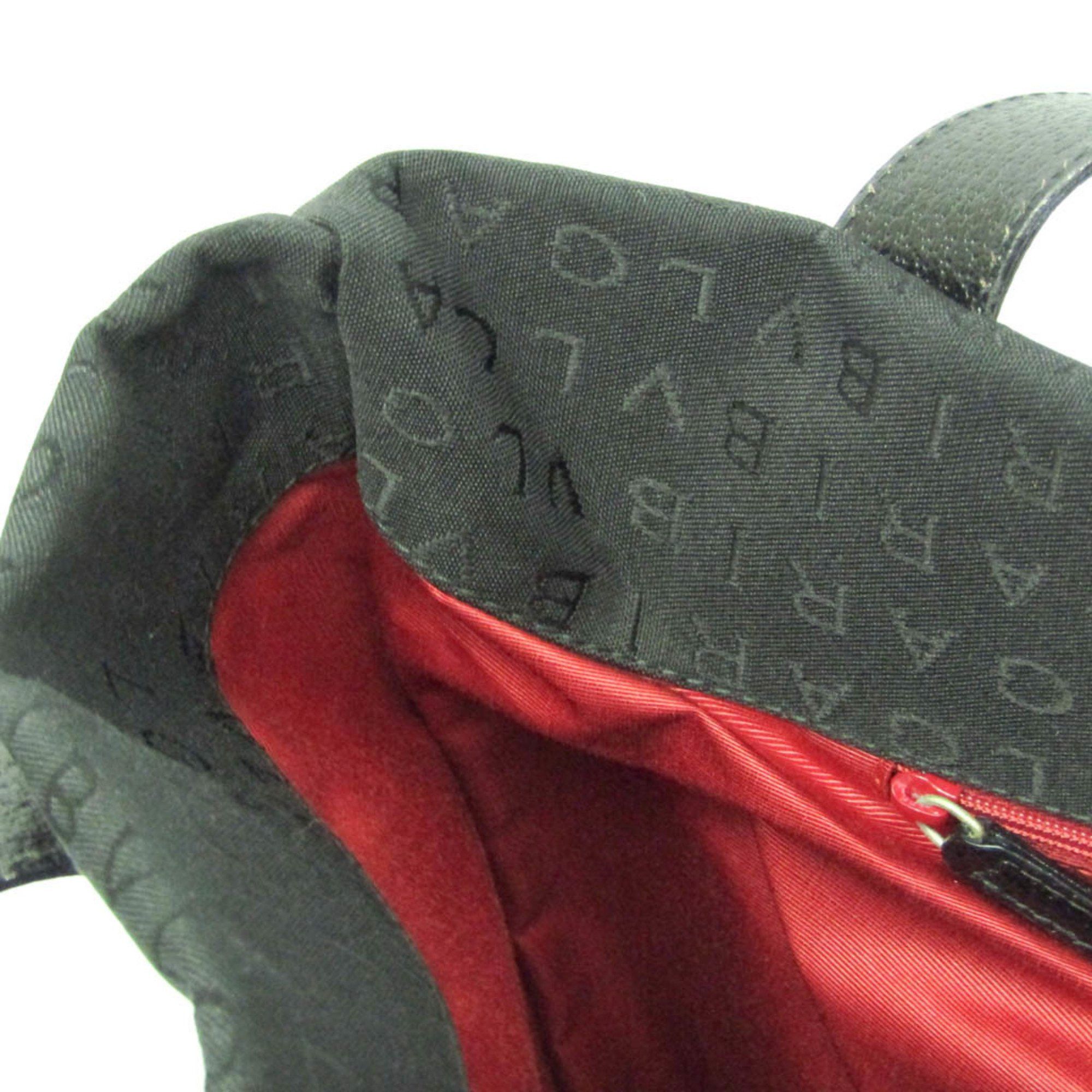 Bvlgari Bvlgari Logomania Women's Canvas,Leather Tote Bag Black Size ONE SIZE - 13 Thumbnail