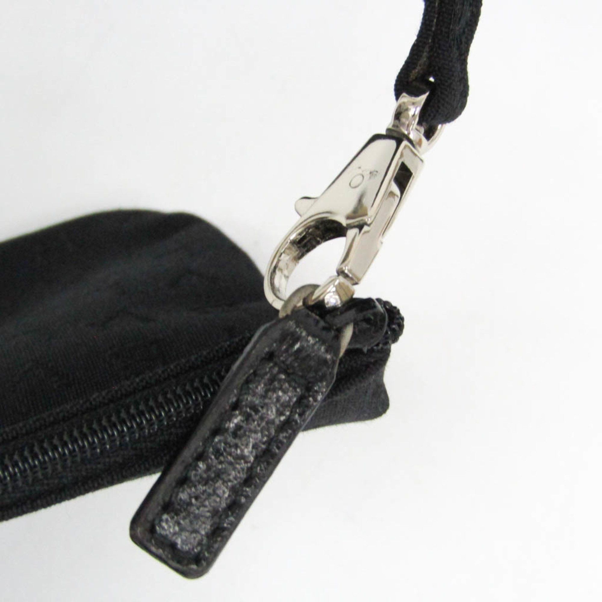 Bvlgari Bvlgari Logomania Women's Canvas,Leather Tote Bag Black Size ONE SIZE - 15 Thumbnail