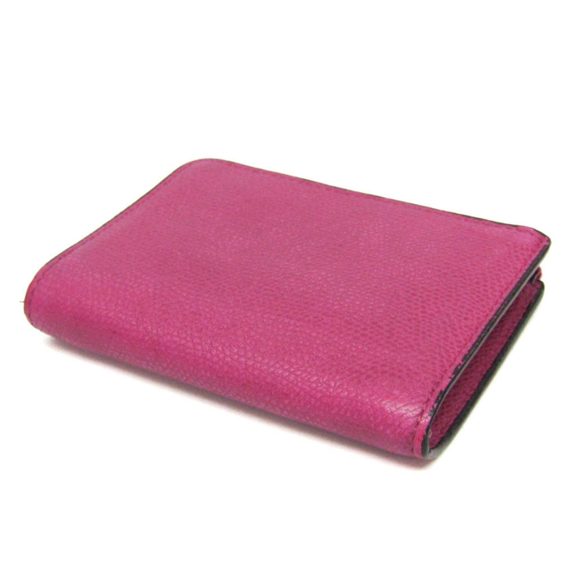 Valextra Valextra Multi-case Key Ring Men,Women Leather Coin Purse/coin Case Purple Size ONE SIZE - 3 Thumbnail