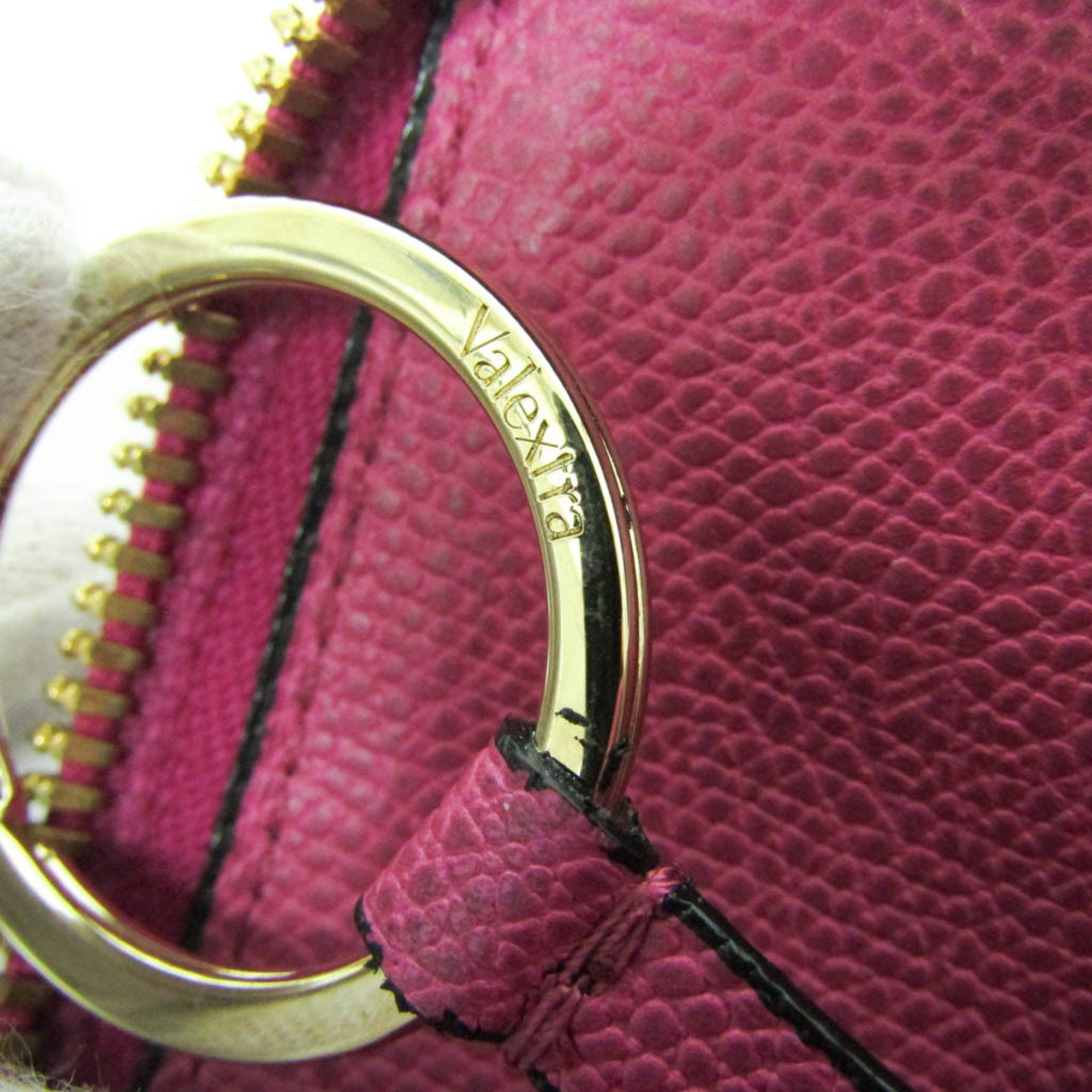 Valextra Valextra Multi-case Key Ring Men,Women Leather Coin Purse/coin Case Purple Size ONE SIZE - 11 Thumbnail