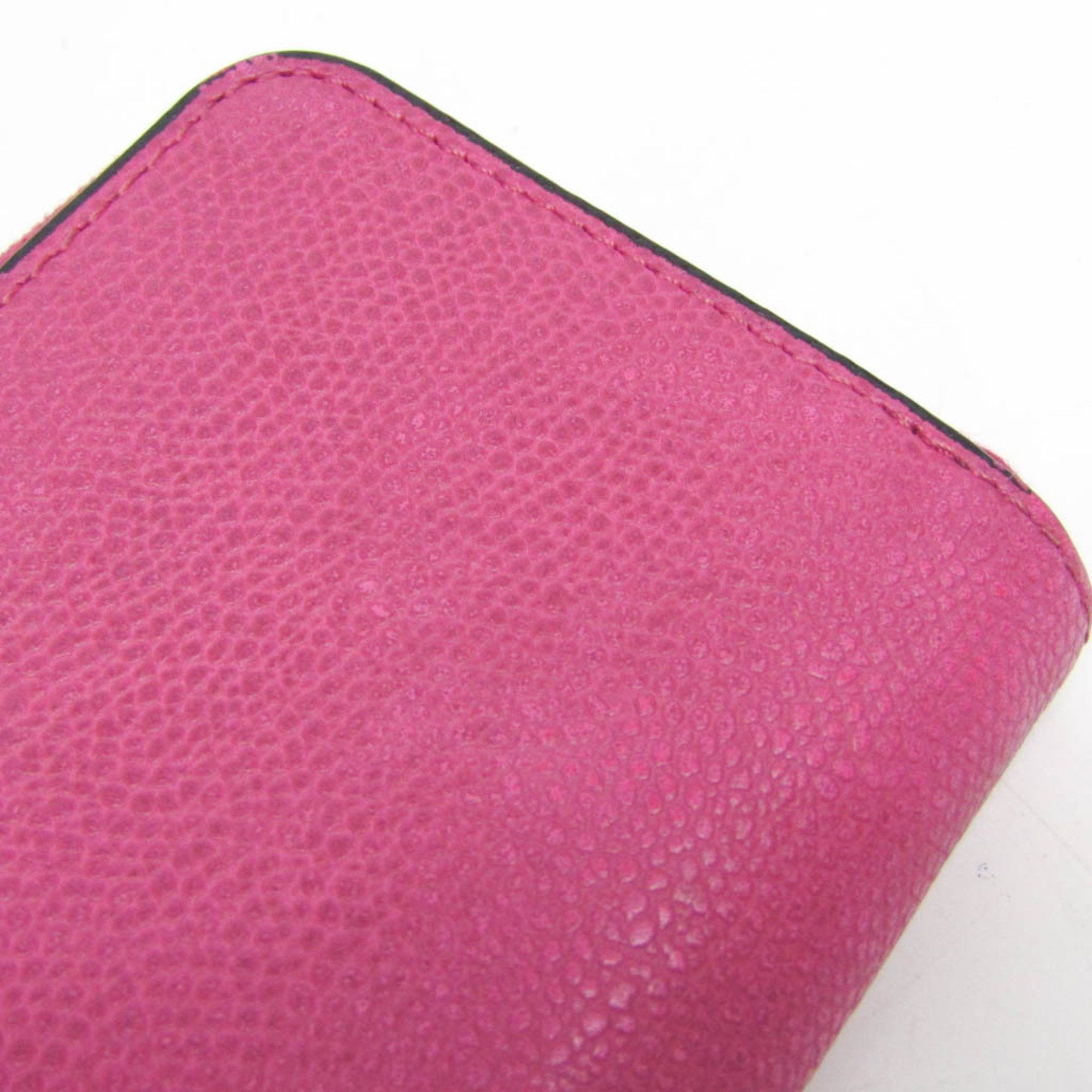 Valextra Valextra Multi-case Key Ring Men,Women Leather Coin Purse/coin Case Purple Size ONE SIZE - 7 Thumbnail