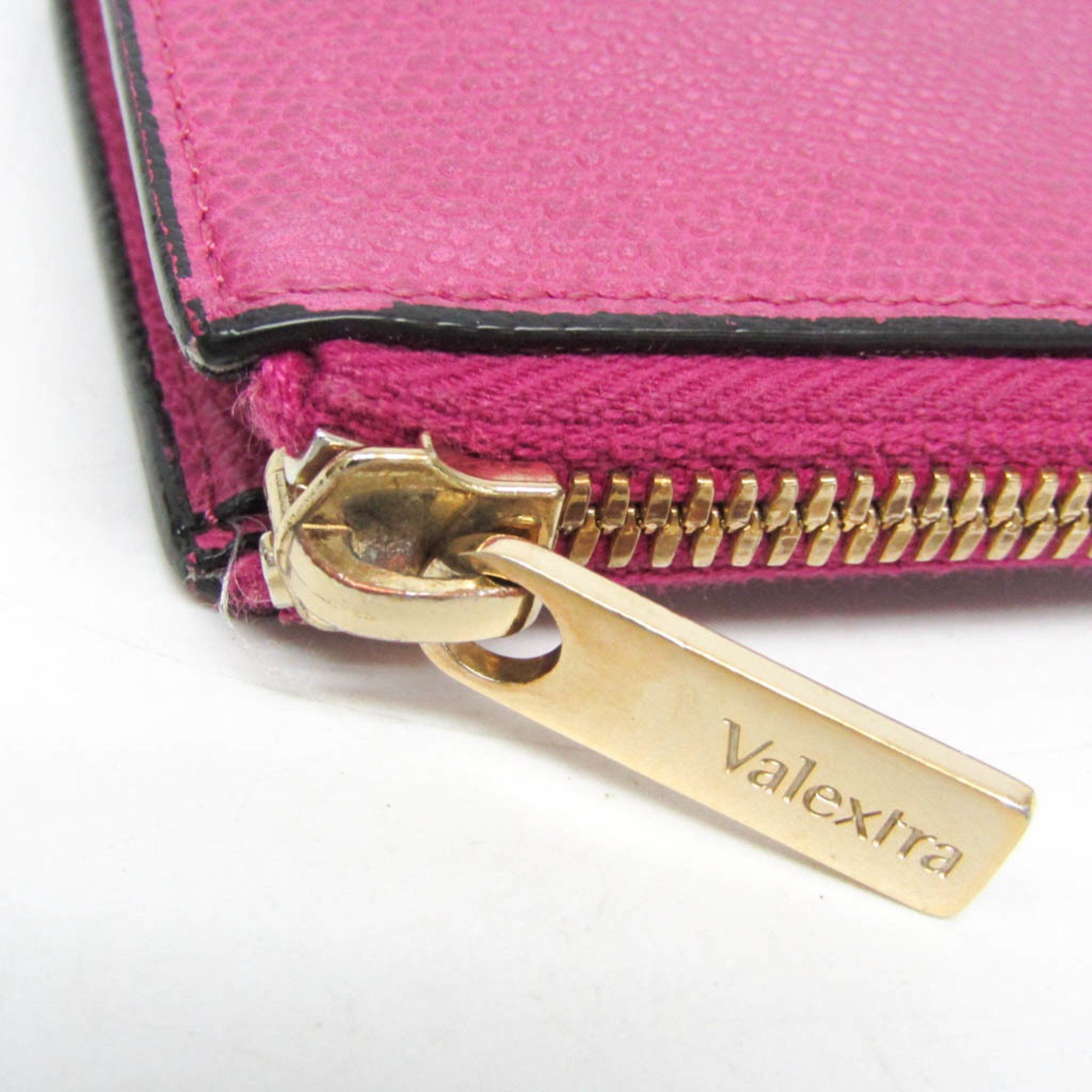 Valextra Valextra Multi-case Key Ring Men,Women Leather Coin Purse/coin Case Purple Size ONE SIZE - 8 Thumbnail