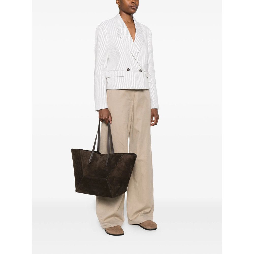 Brunello Cucinelli BROWN Tote Bags