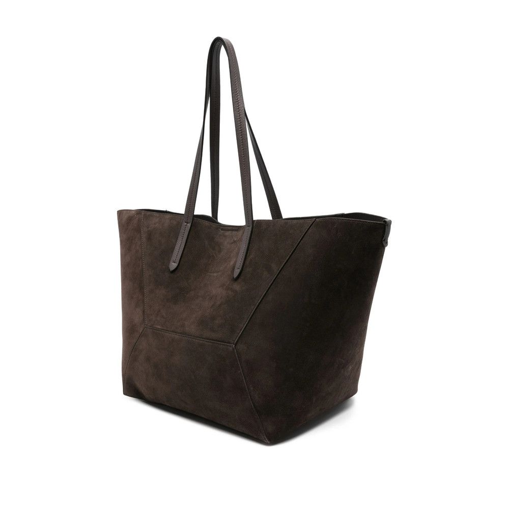 Brunello Cucinelli BROWN Tote Bags