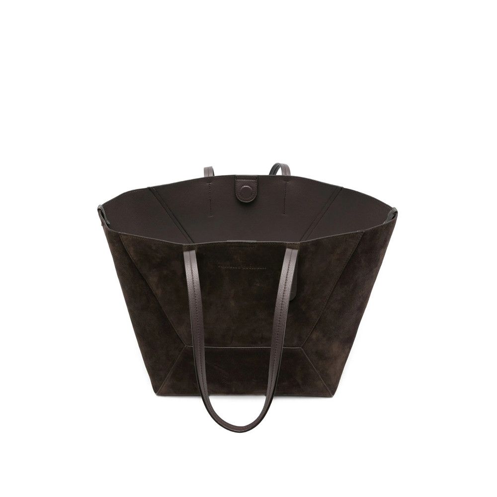 Brunello Cucinelli BROWN Tote Bags