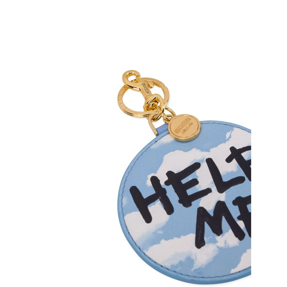 Moschino Moschino BLUE Keyrings & Chains Size ONE SIZE - 3 Thumbnail