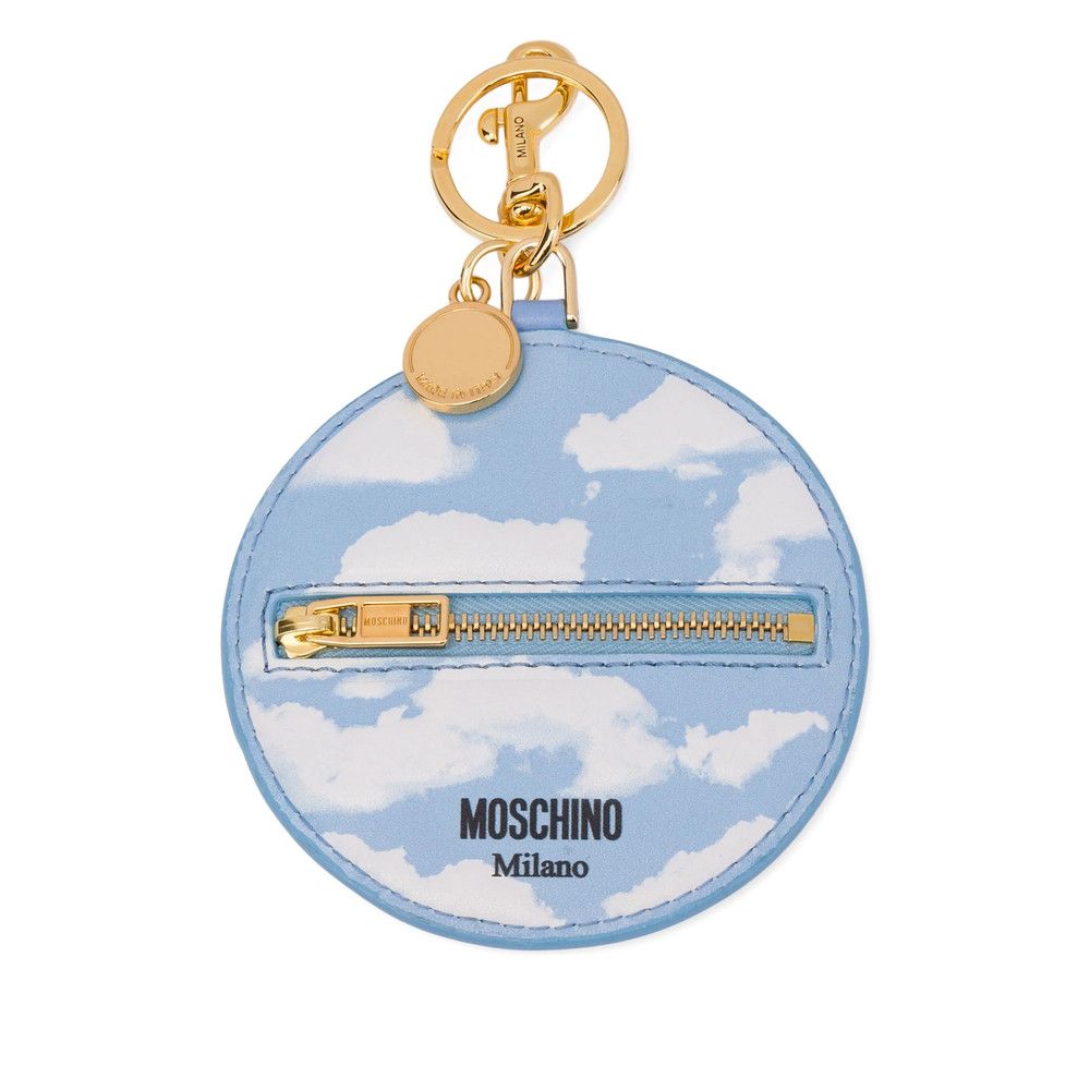 Moschino Moschino BLUE Keyrings & Chains Size ONE SIZE - 2 Thumbnail