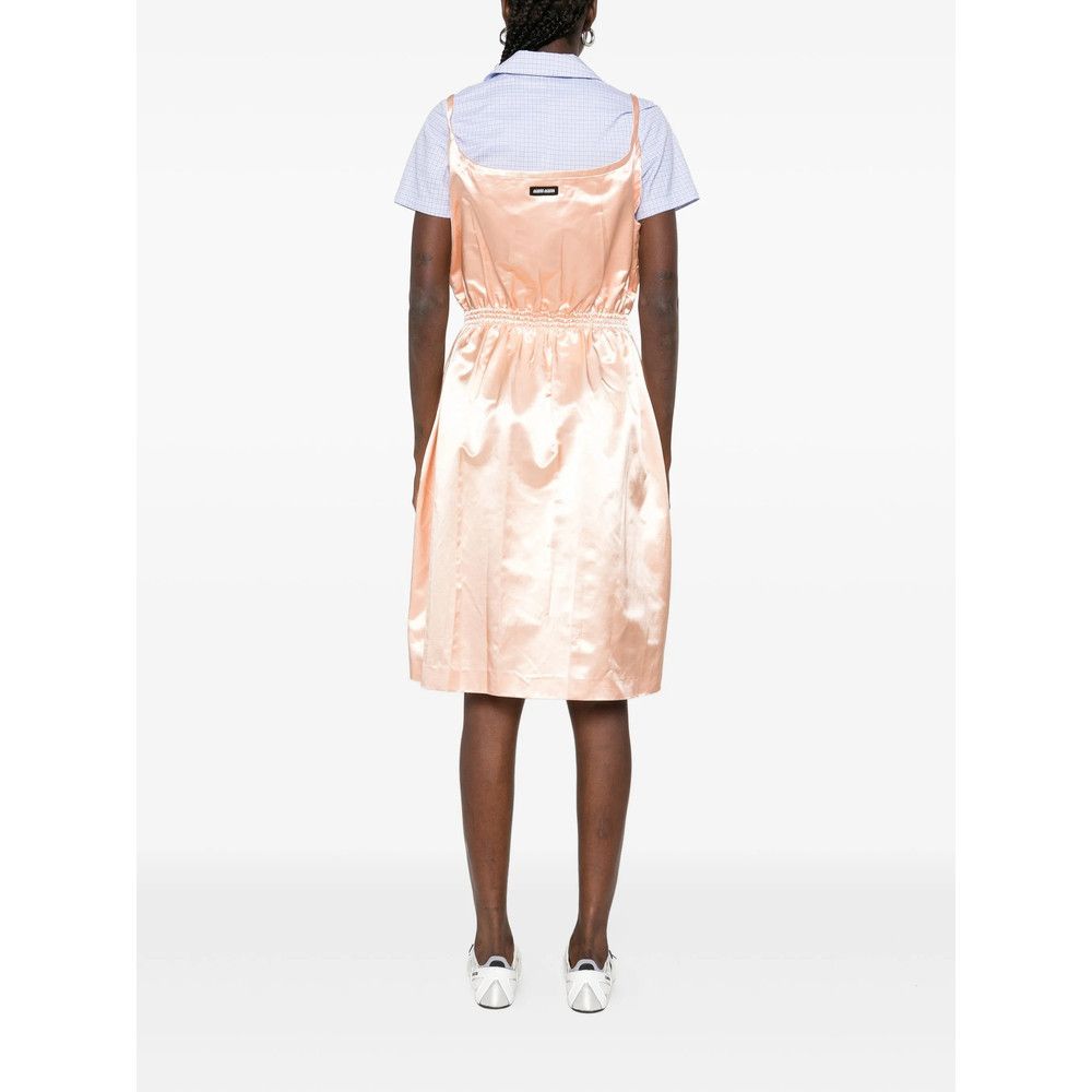 Miu Miu Miu Miu ORANGE Dresses - Cocktail & Party Dresses Size XS / US 0-2 / IT 36-38 - 4 Thumbnail