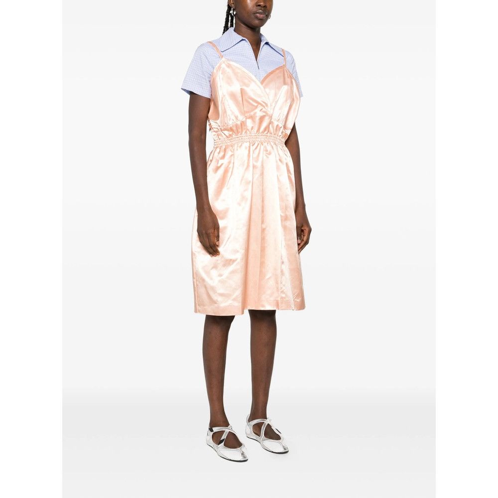 Miu Miu Miu Miu ORANGE Dresses - Cocktail & Party Dresses Size S / US 4 / IT 40 - 5 Thumbnail