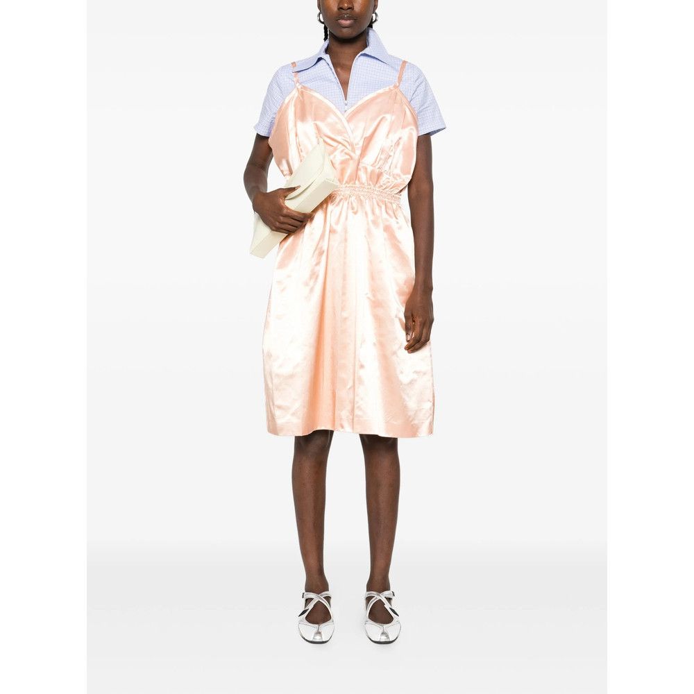 Miu Miu Miu Miu ORANGE Dresses - Cocktail & Party Dresses Size S / US 4 / IT 40 - 2 Thumbnail