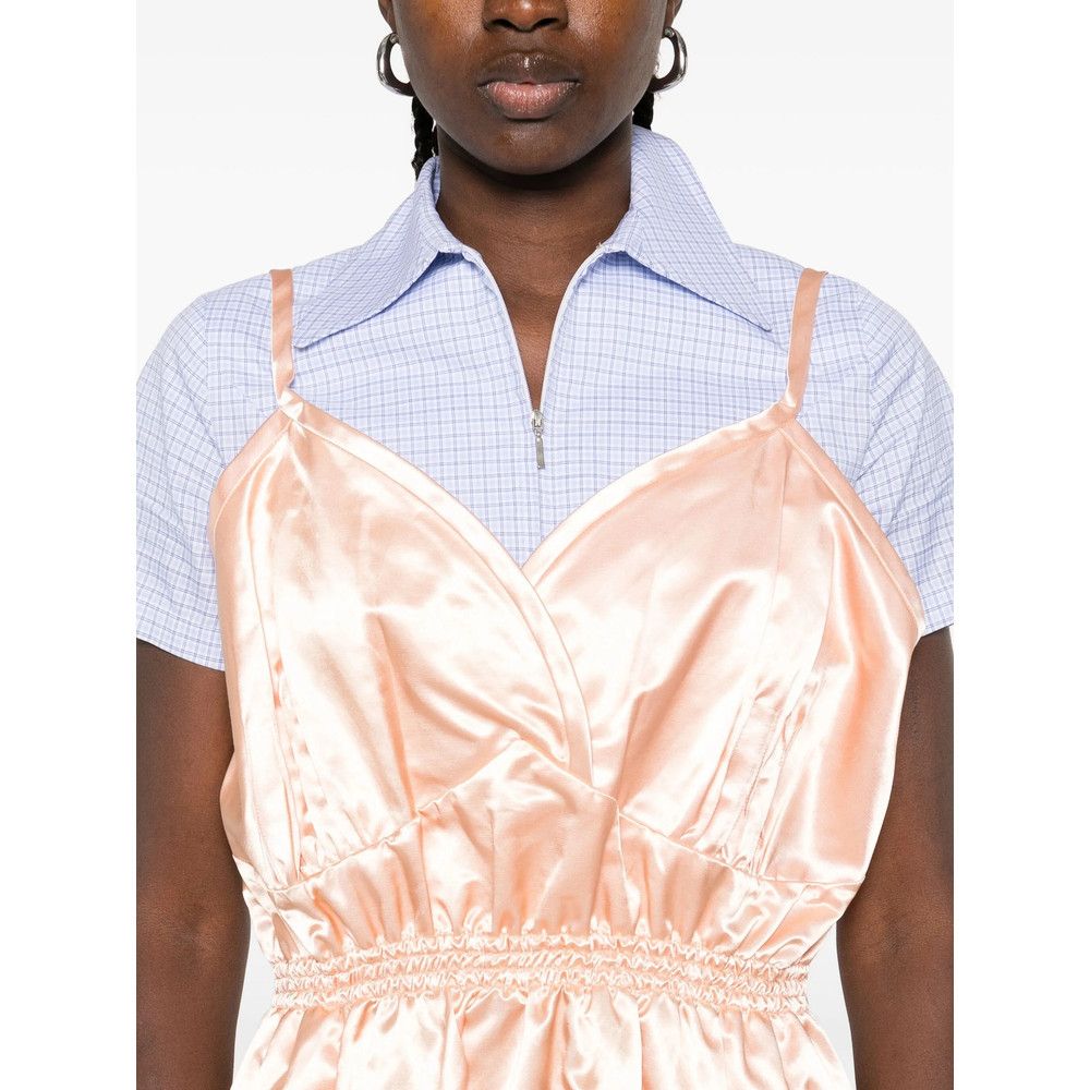 Miu Miu Miu Miu ORANGE Dresses - Cocktail & Party Dresses Size S / US 4 / IT 40 - 3 Thumbnail