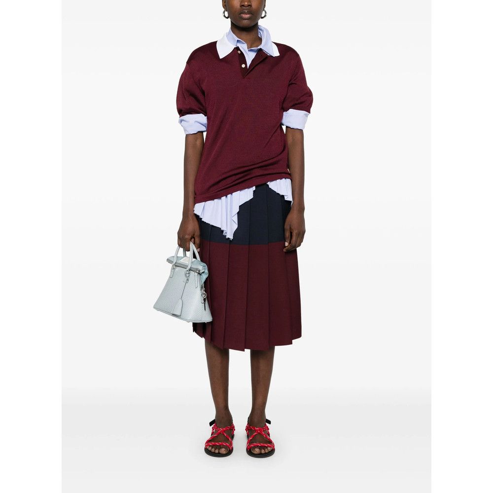 Miu Miu Miu Miu PURPLE Skirts - Pleated Skirts Size 27" / US 4 / IT 40 - 5 Thumbnail