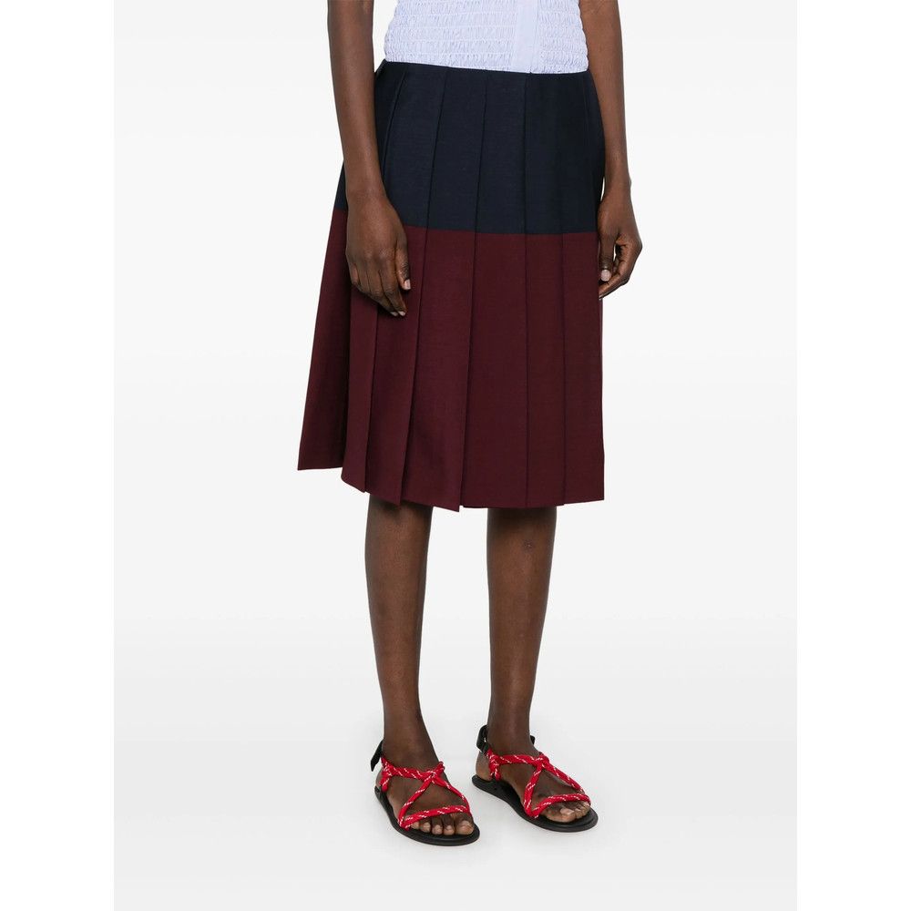 Miu Miu Miu Miu PURPLE Skirts - Pleated Skirts Size 27" / US 4 / IT 40 - 3 Thumbnail