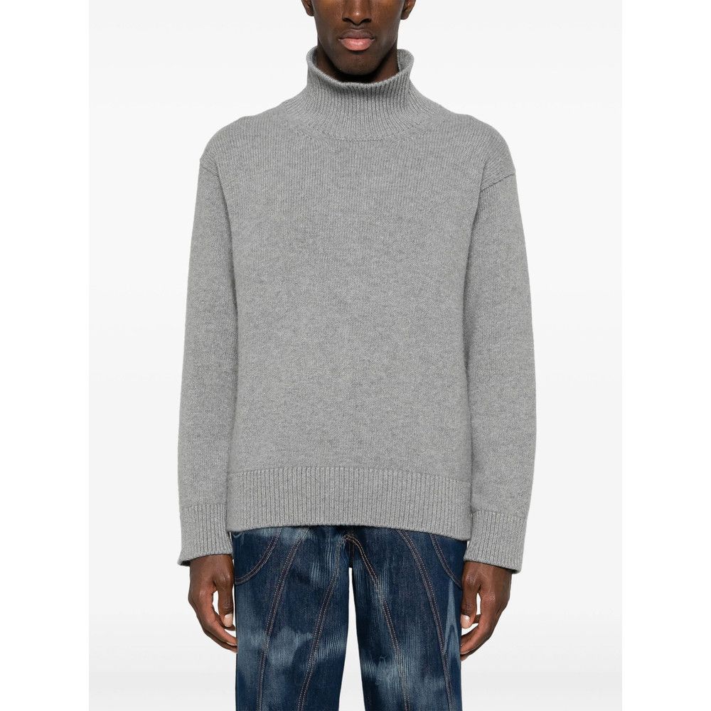 Laneus Laneus GREY Sweaters & Knitwear - Jumpers Size US M / EU 48-50 / 2 - 5 Thumbnail