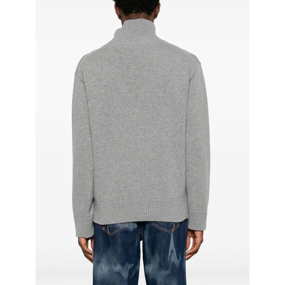 Laneus Laneus GREY Sweaters & Knitwear - Jumpers Size US XXL / EU 58 / 5 - 2 Thumbnail