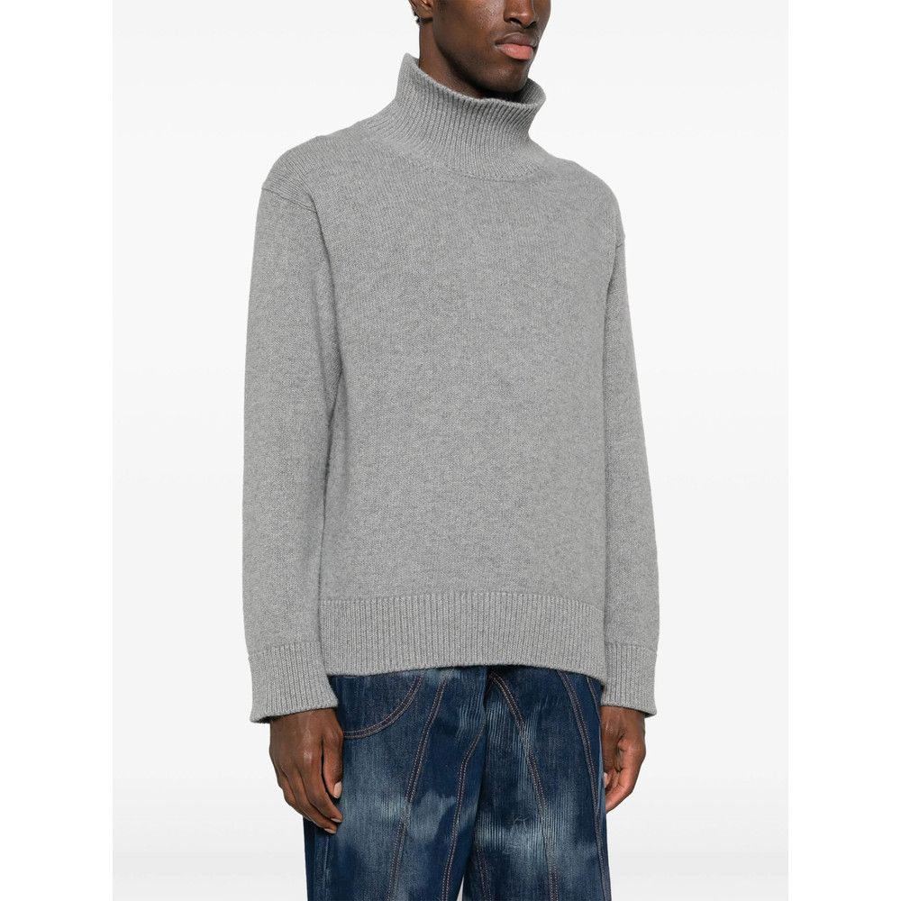 Laneus Laneus GREY Sweaters & Knitwear - Jumpers Size US XXL / EU 58 / 5 - 3 Thumbnail