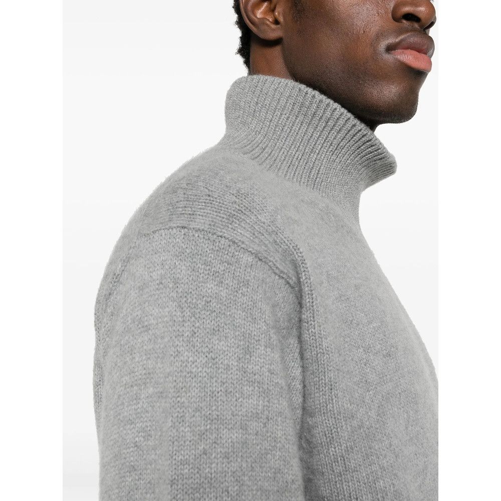 Laneus Laneus GREY Sweaters & Knitwear - Jumpers Size US XXL / EU 58 / 5 - 4 Thumbnail