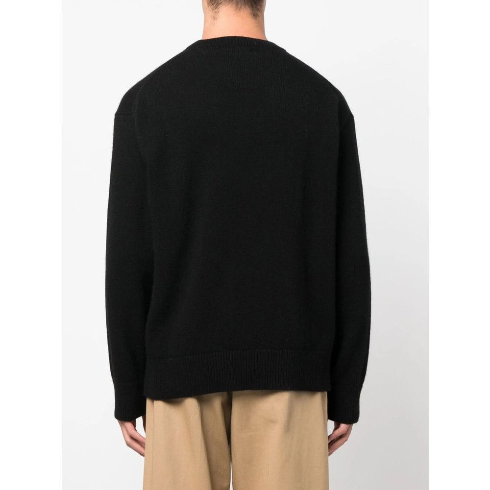 Laneus Laneus BLACK Sweaters & Knitwear - Jumpers Size US S / EU 44-46 / 1 - 3 Thumbnail