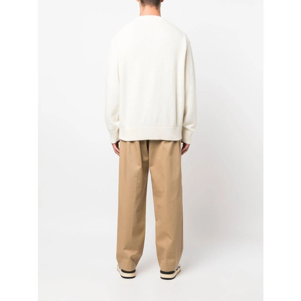 Laneus Laneus WHITE Sweaters & Knitwear - Jumpers Size US XL / EU 56 / 4 - 3 Thumbnail