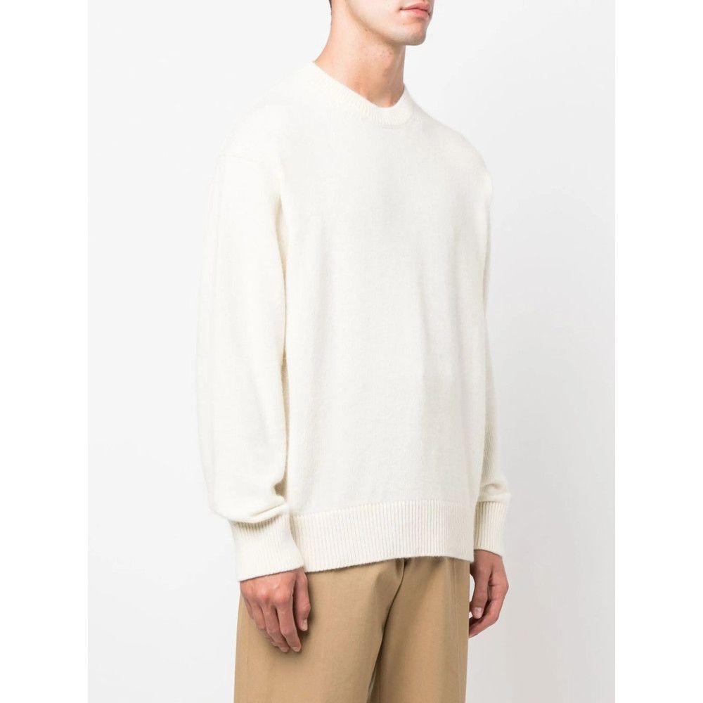 Laneus Laneus WHITE Sweaters & Knitwear - Jumpers Size US XL / EU 56 / 4 - 4 Thumbnail