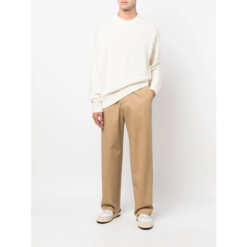 Laneus Laneus WHITE Sweaters & Knitwear - Jumpers Size US XL / EU 56 / 4 - 5 Thumbnail