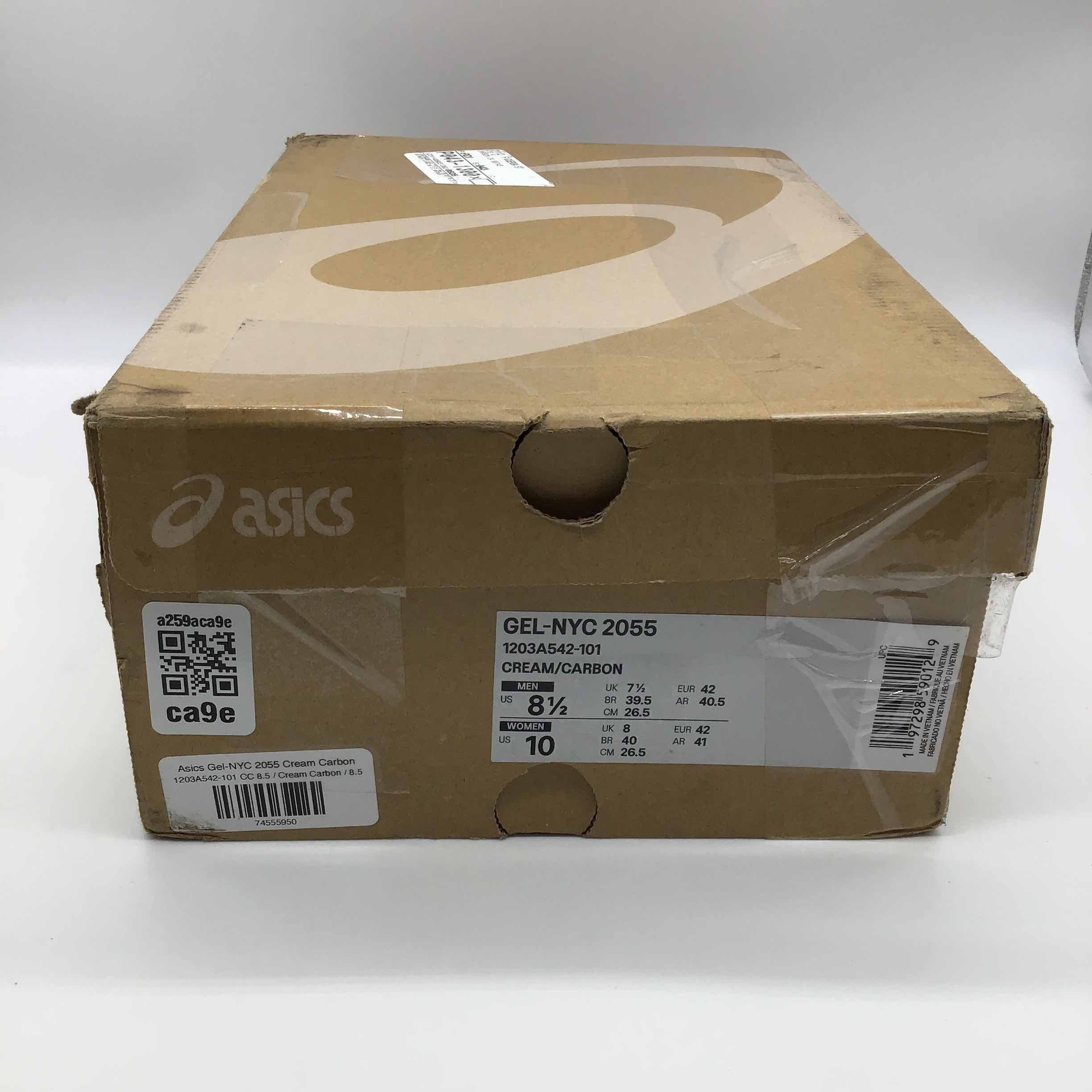 Asics Gel NYC 2055 Cream Carbon Pink