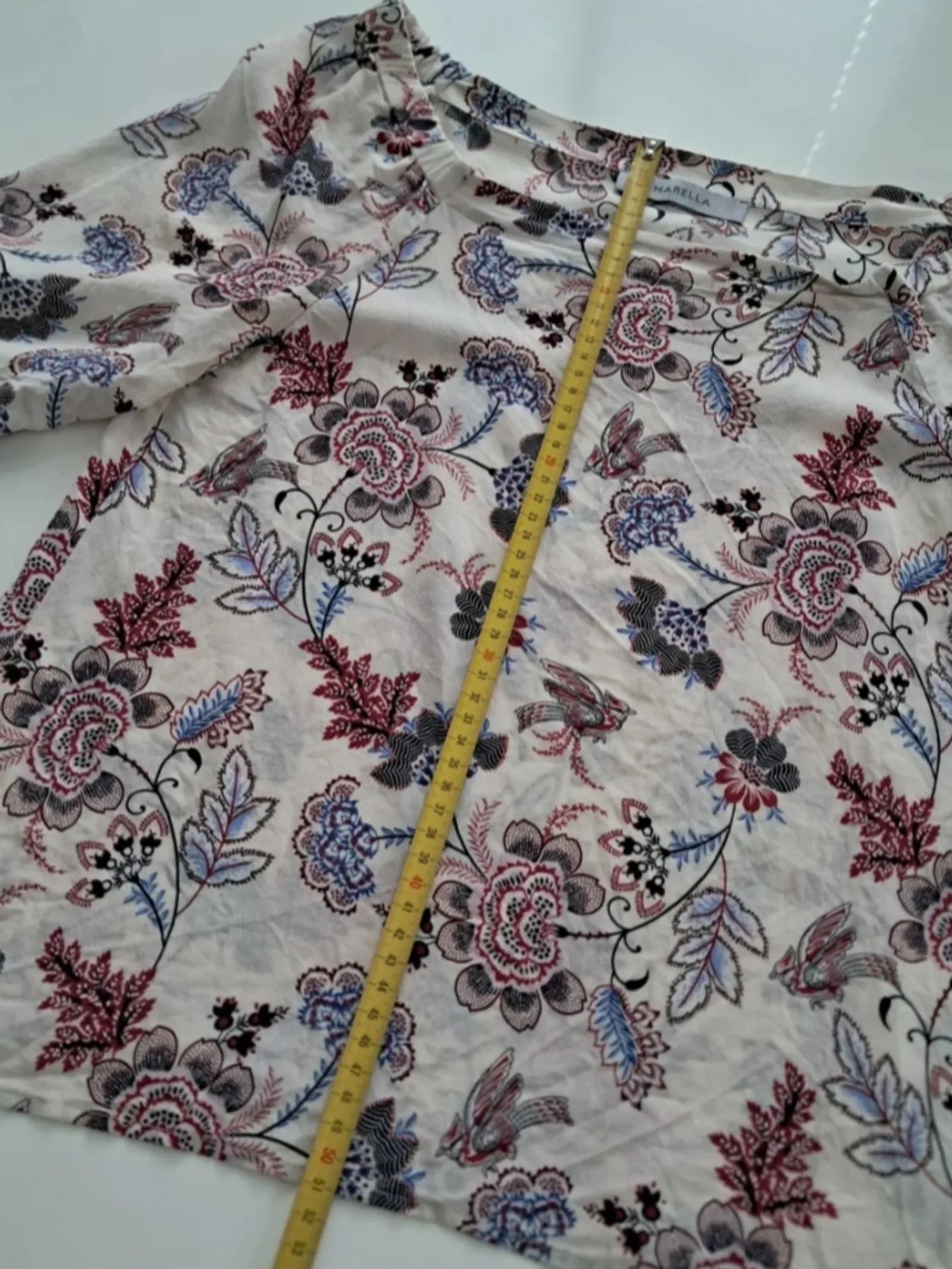 Marella Marella Blouse Size S / US 4 / IT 40 - 3 Thumbnail