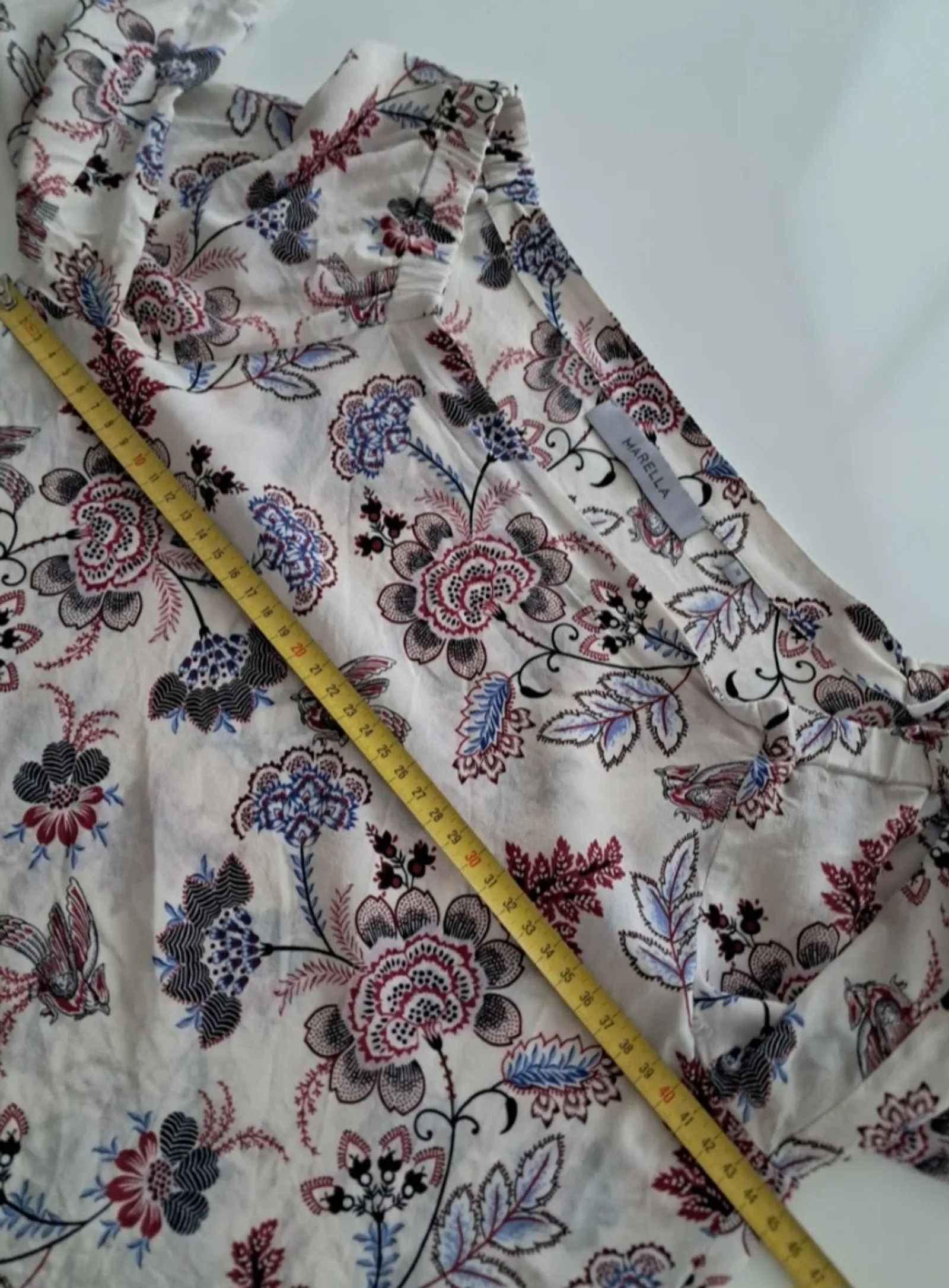 Marella Marella Blouse Size S / US 4 / IT 40 - 5 Thumbnail