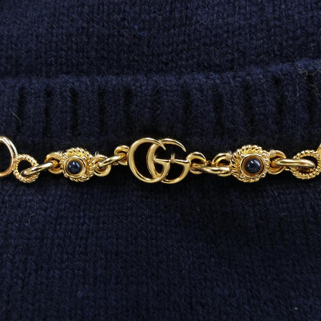 Gucci Gucci Gucci 662187 XKBYJ Cashmere Cardigan Others Tops 662187 XKBYJ DUTY FREE for USA Size ONE SIZE - 7 Thumbnail