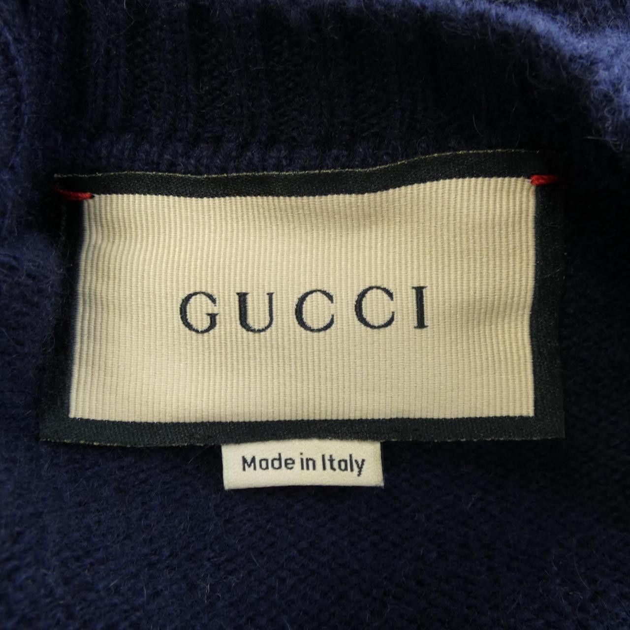 Gucci Gucci Gucci 662187 XKBYJ Cashmere Cardigan Others Tops 662187 XKBYJ DUTY FREE for USA Size ONE SIZE - 4 Thumbnail