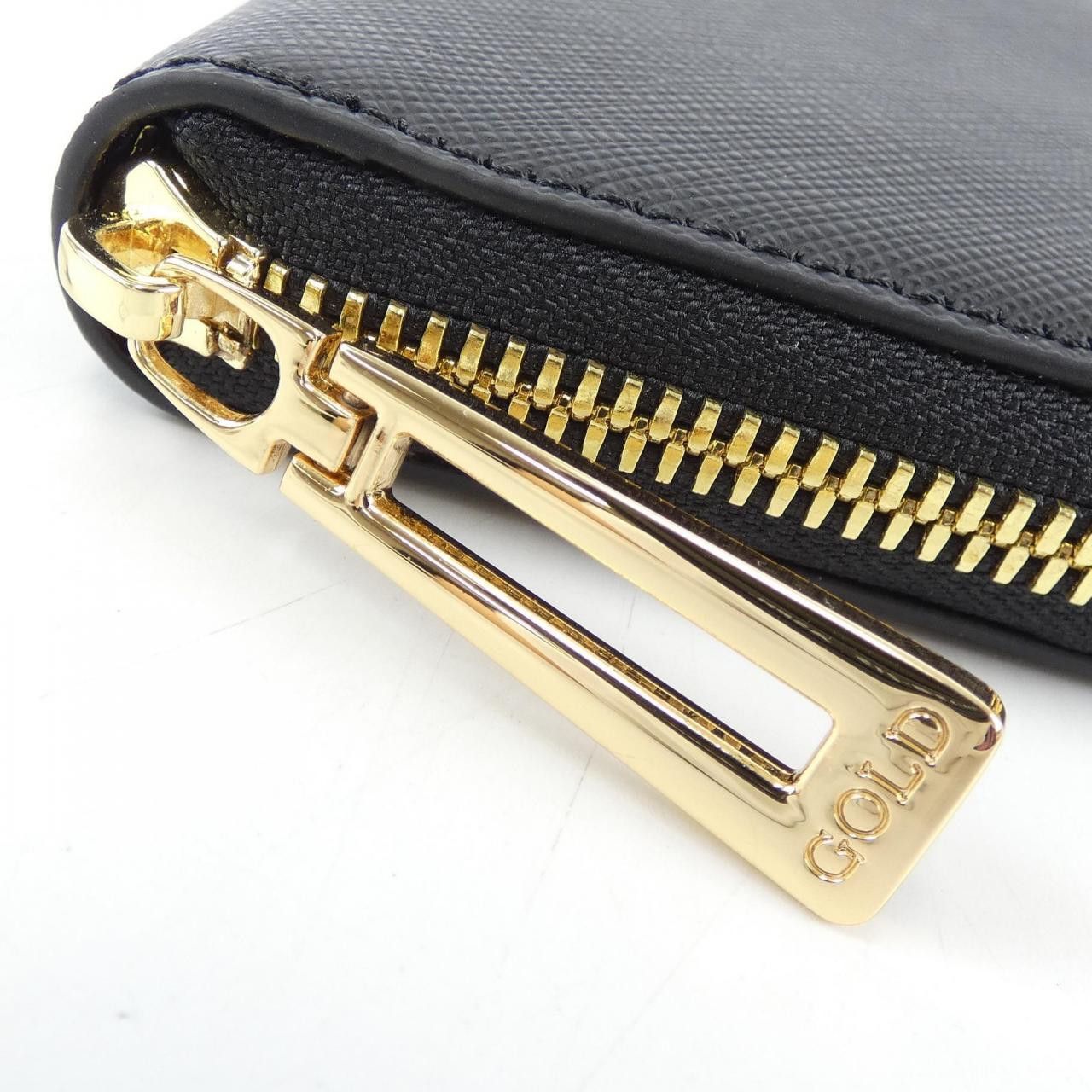 Other Other COCOCELUX GOLD Wallet Leather Short Wallet DUTY FREE for USA Size ONE SIZE - 4 Thumbnail