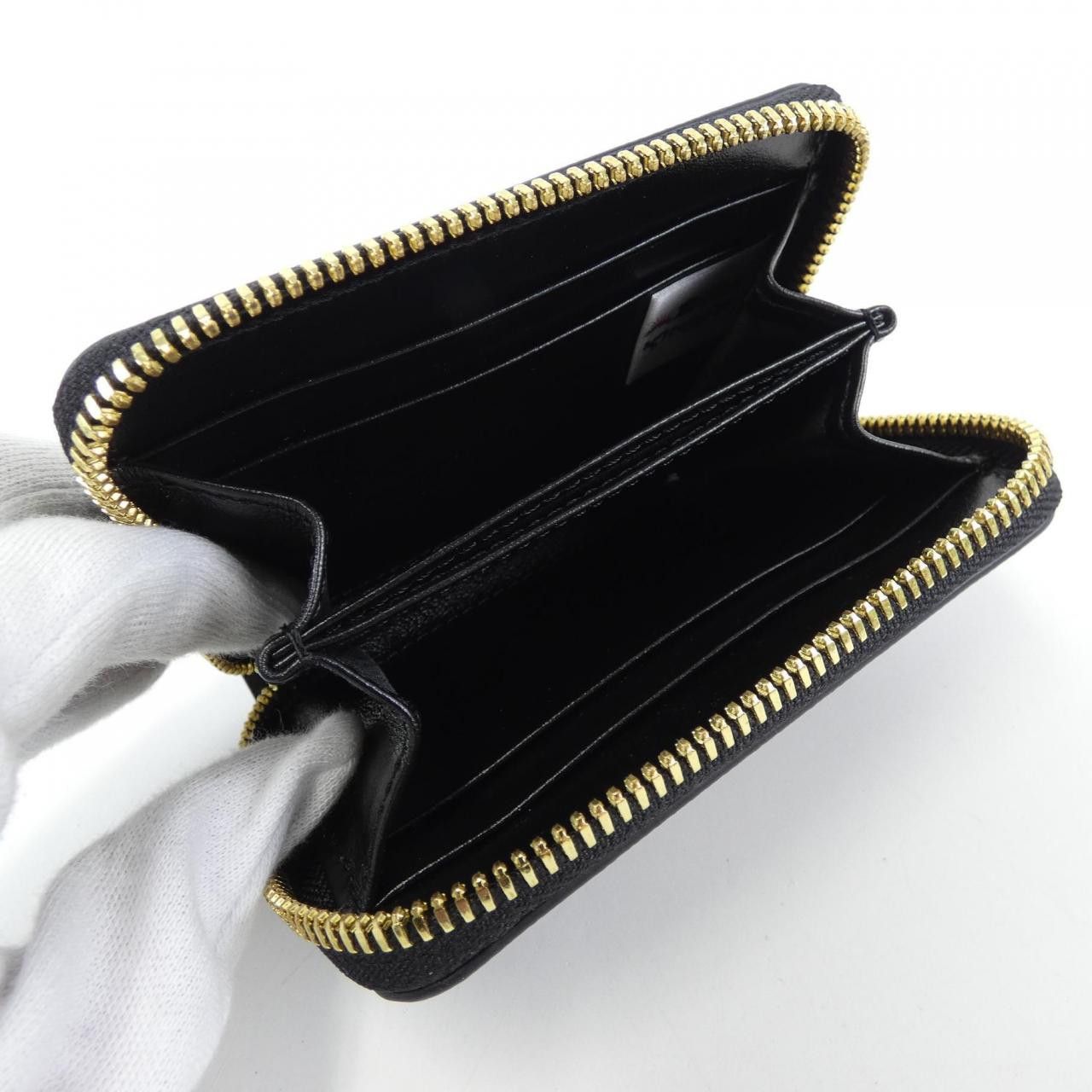 Other Other COCOCELUX GOLD Wallet Leather Short Wallet DUTY FREE for USA Size ONE SIZE - 5 Thumbnail